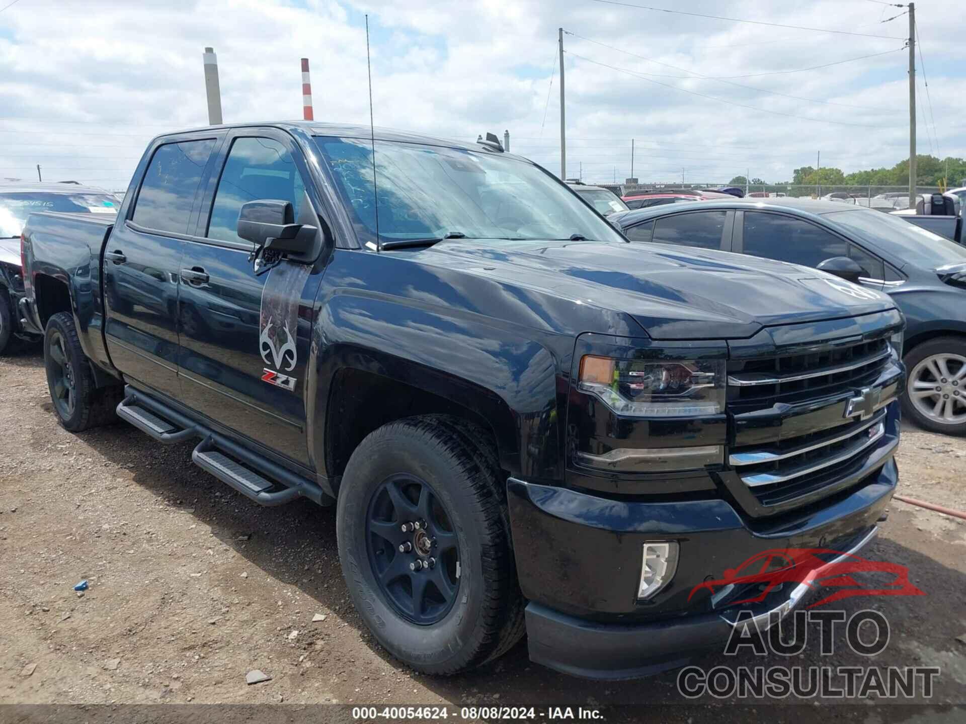 CHEVROLET SILVERADO 1500 2017 - 3GCUKSEC6HG326886