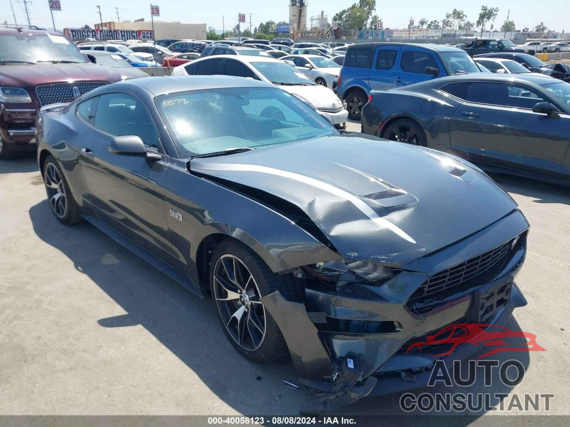 FORD MUSTANG 2020 - 1FA6P8TD1L5127131