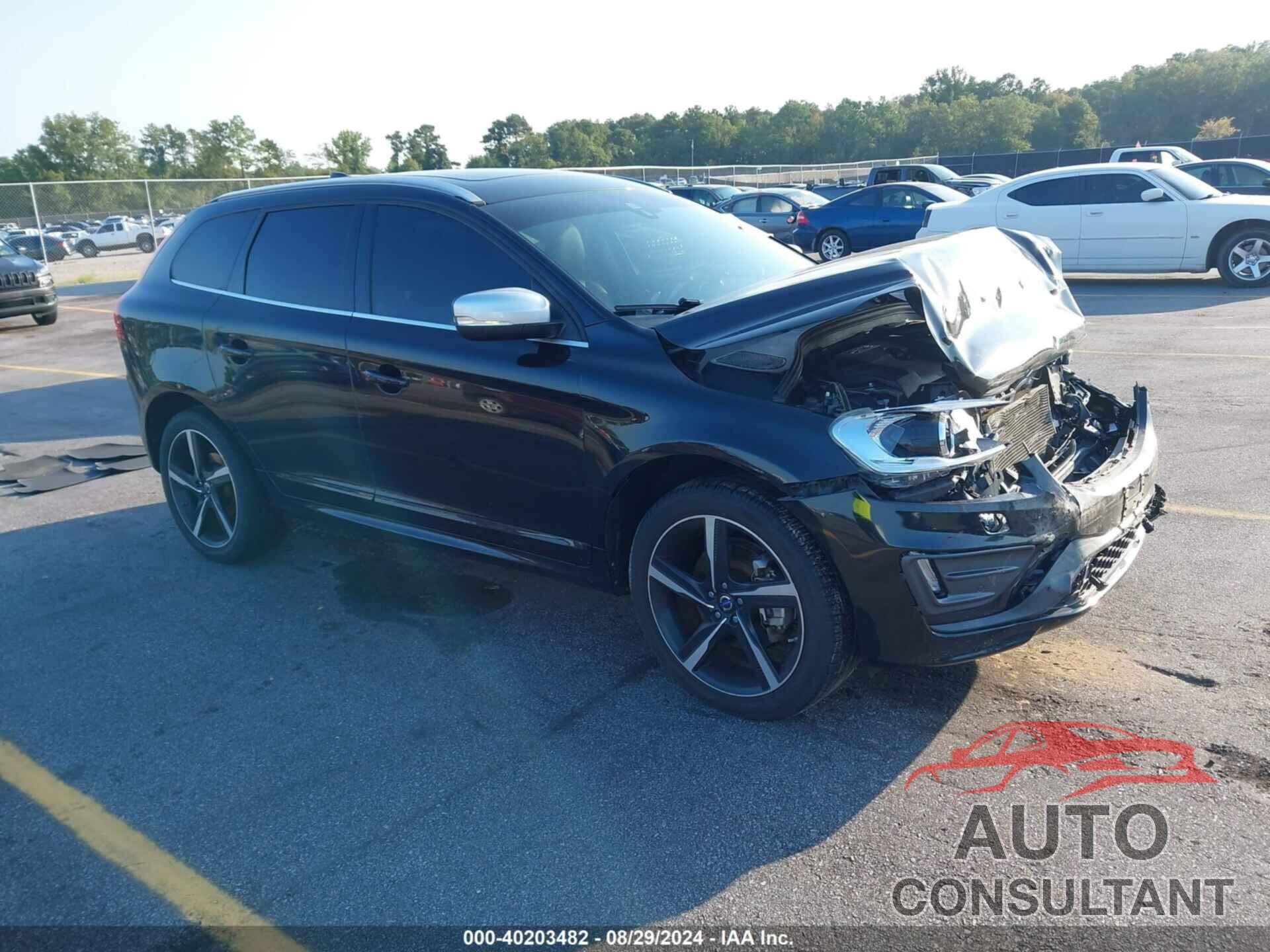 VOLVO XC60 2014 - YV4902DZ4E2552170