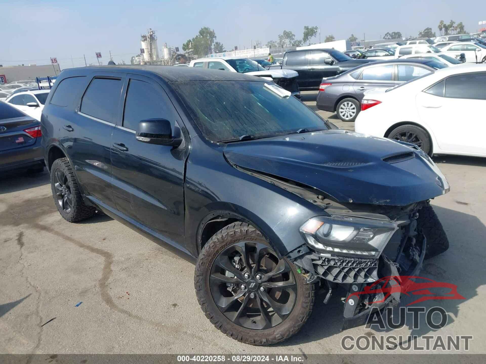 DODGE DURANGO 2020 - 1C4SDHCT2LC123786