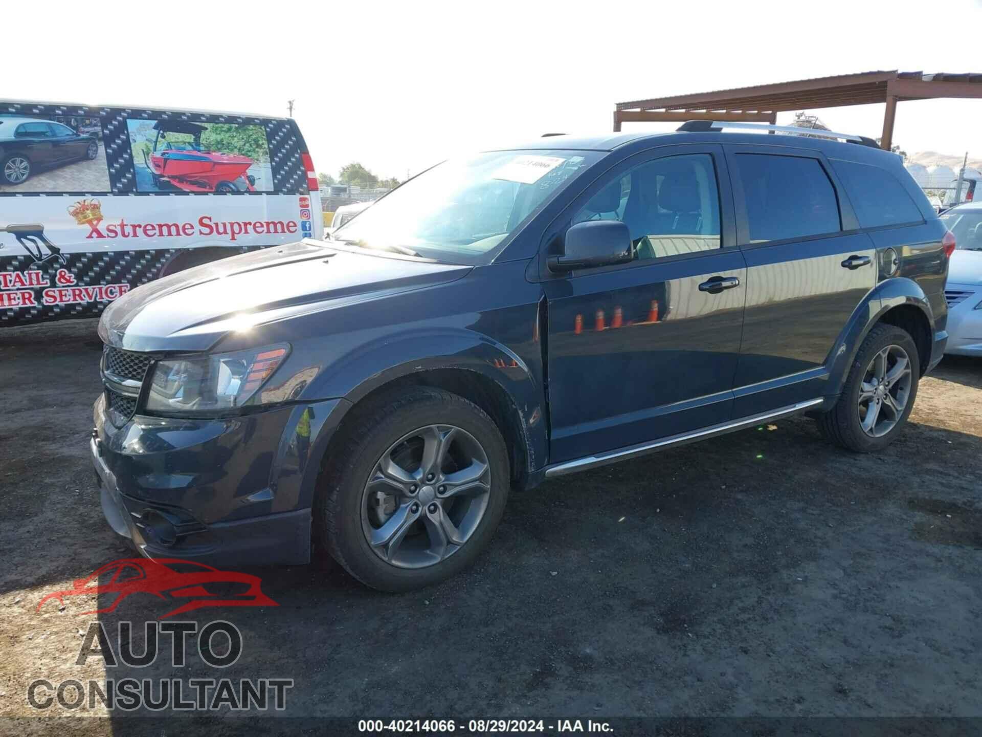 DODGE JOURNEY 2017 - 3C4PDCGB1HT706601
