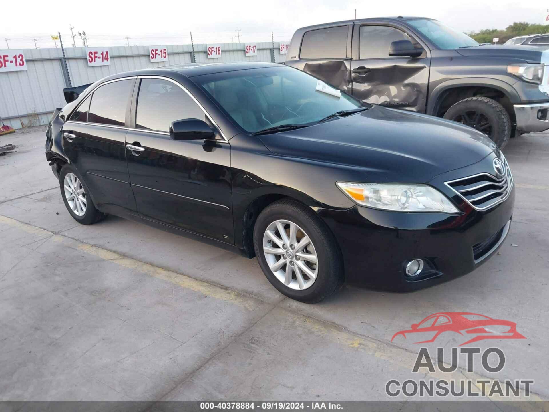 TOYOTA CAMRY 2010 - 4T1BK3EK7AU110502