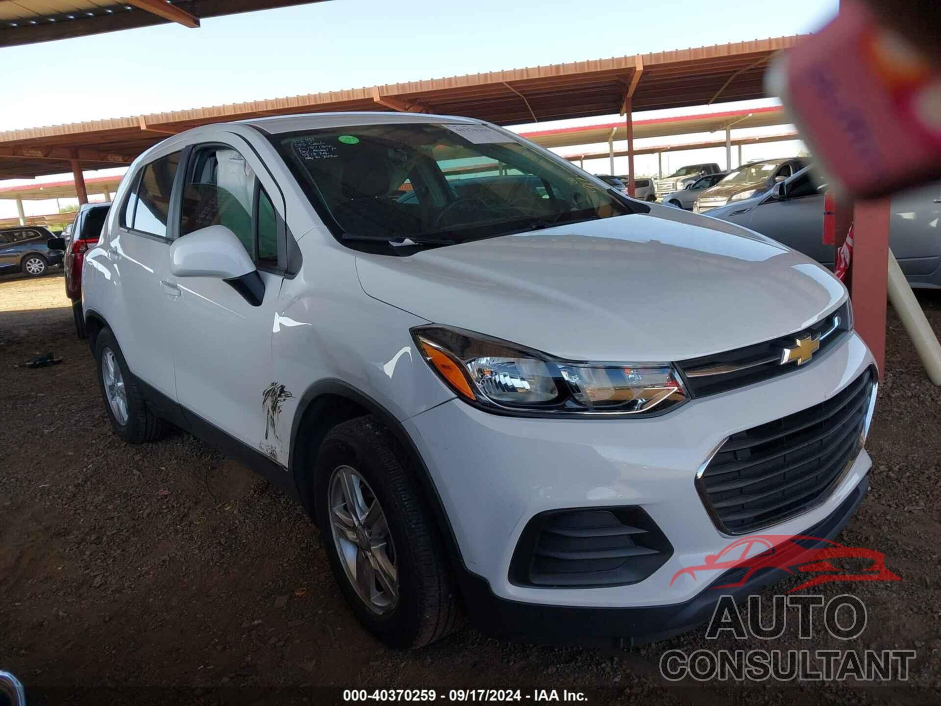 CHEVROLET TRAX 2020 - 3GNCJKSB9LL137134