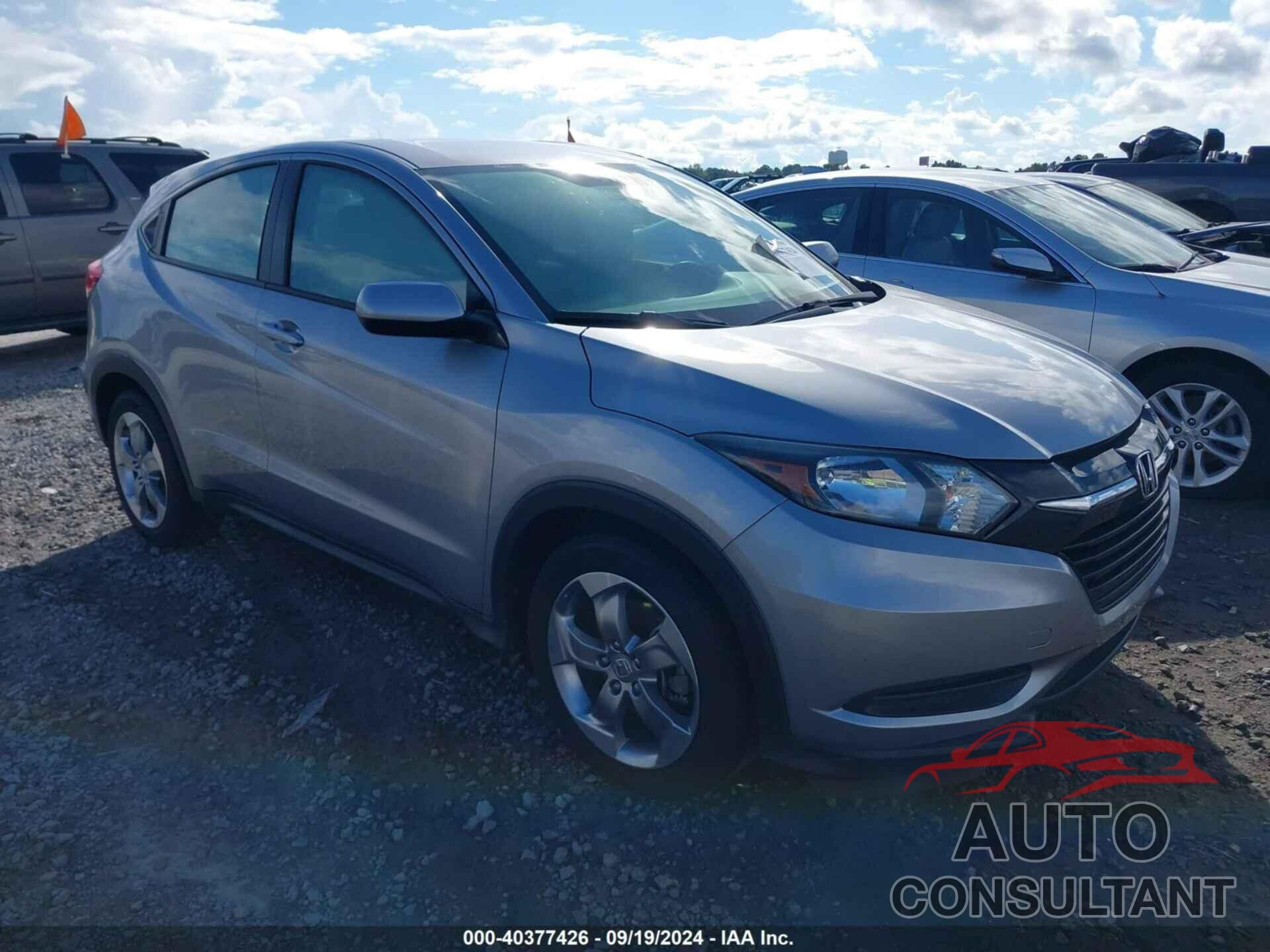 HONDA HR-V 2018 - 3CZRU5H3XJM710555