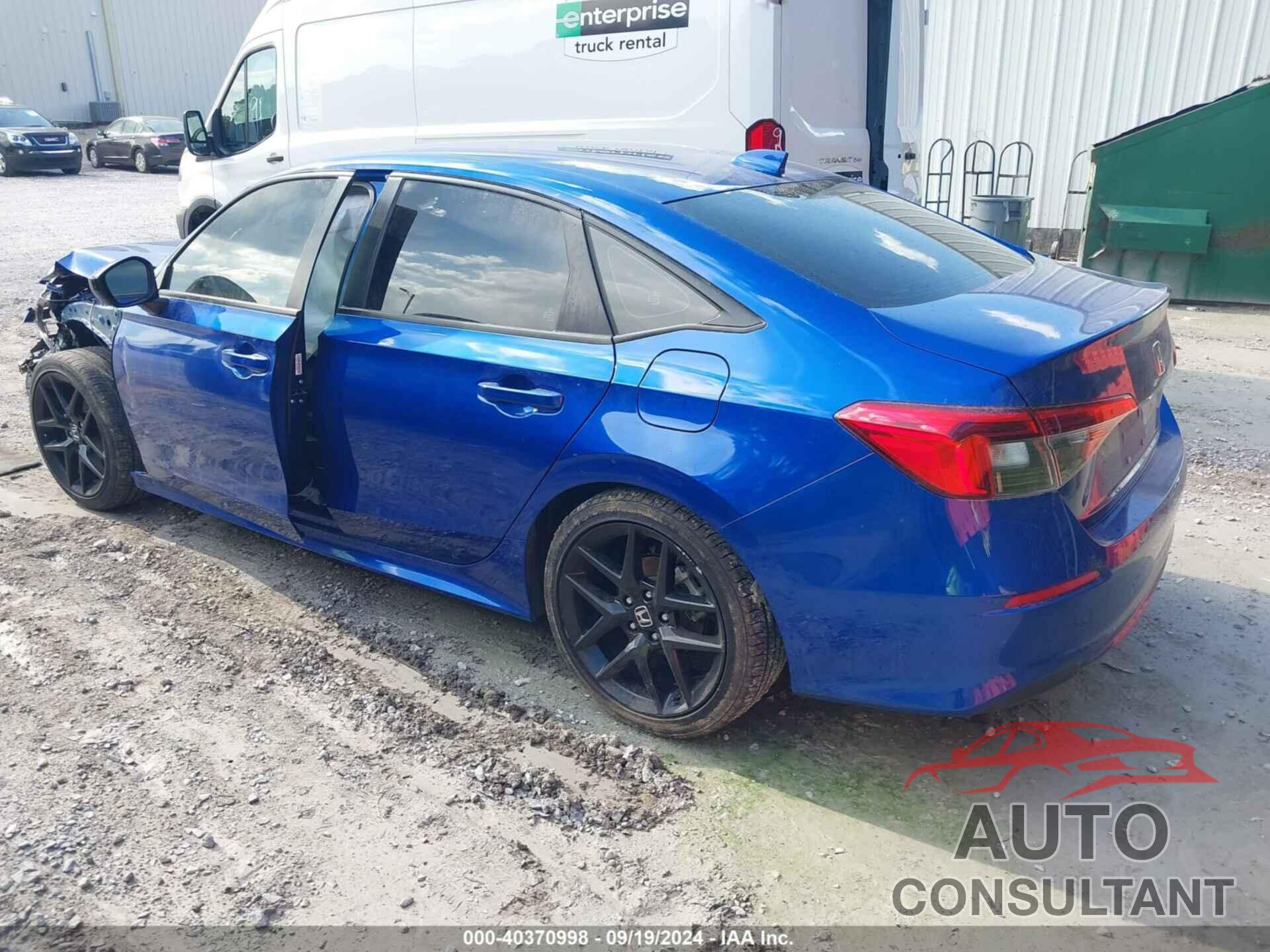 HONDA CIVIC 2022 - 2HGFE2F51NH599974