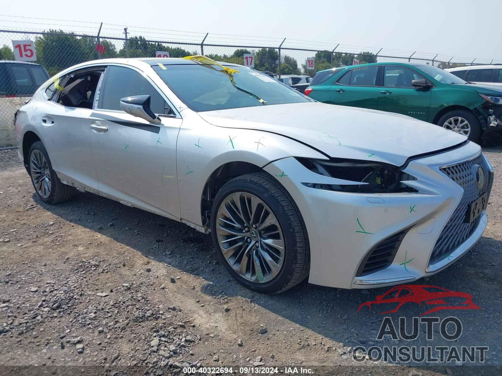 LEXUS LS 500 2018 - JTHC5LFF7J5003492