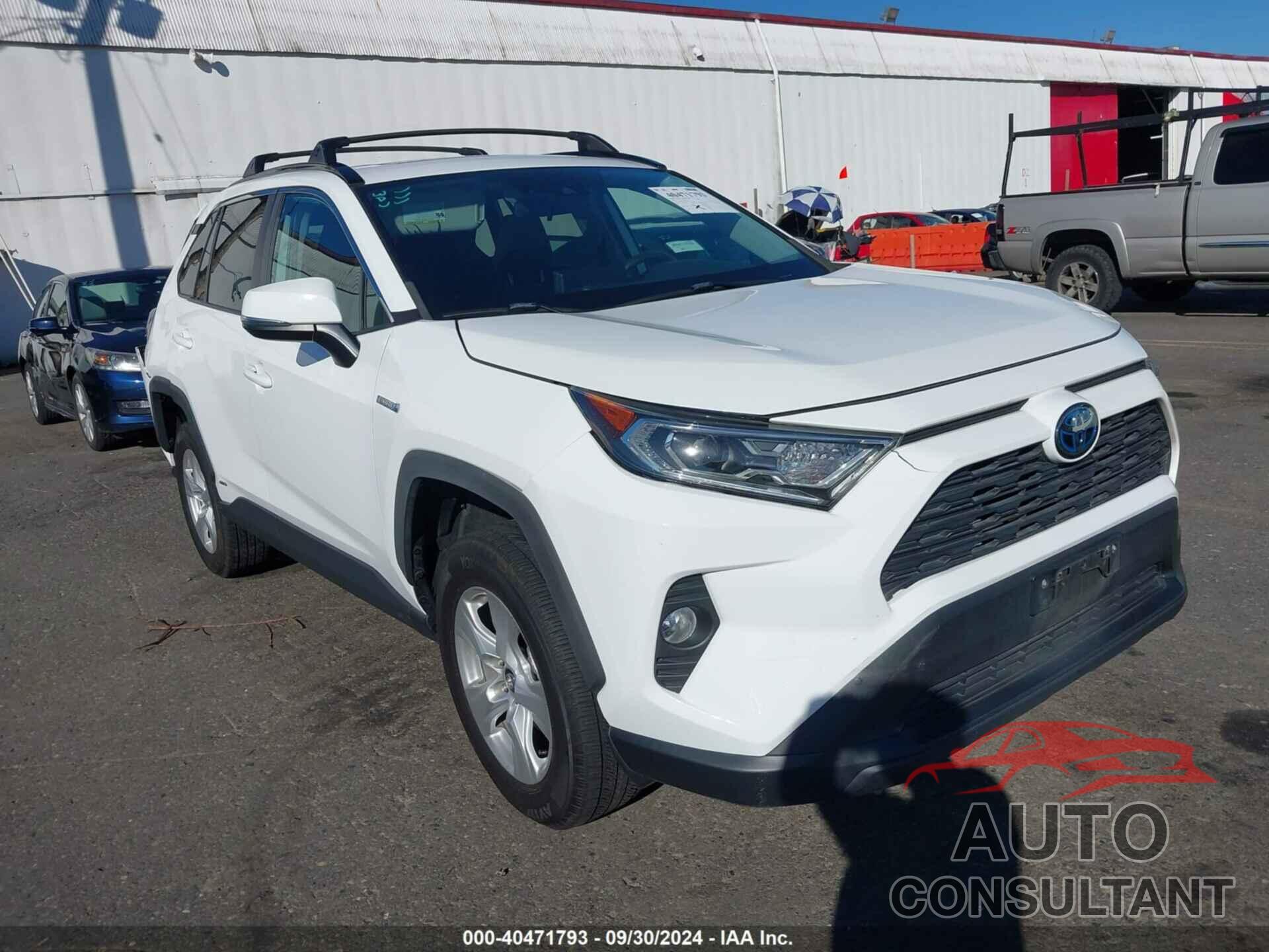 TOYOTA RAV4 2020 - 2T3RWRFV0LW076153