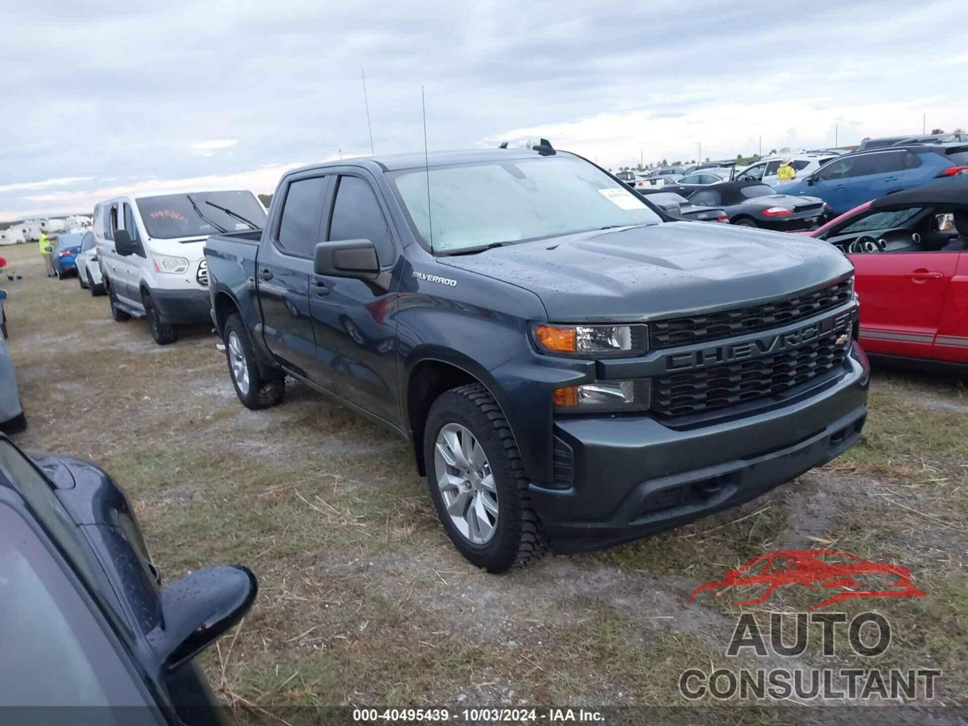 CHEVROLET SILVERADO 2019 - 3GCPWBEH8KG291644