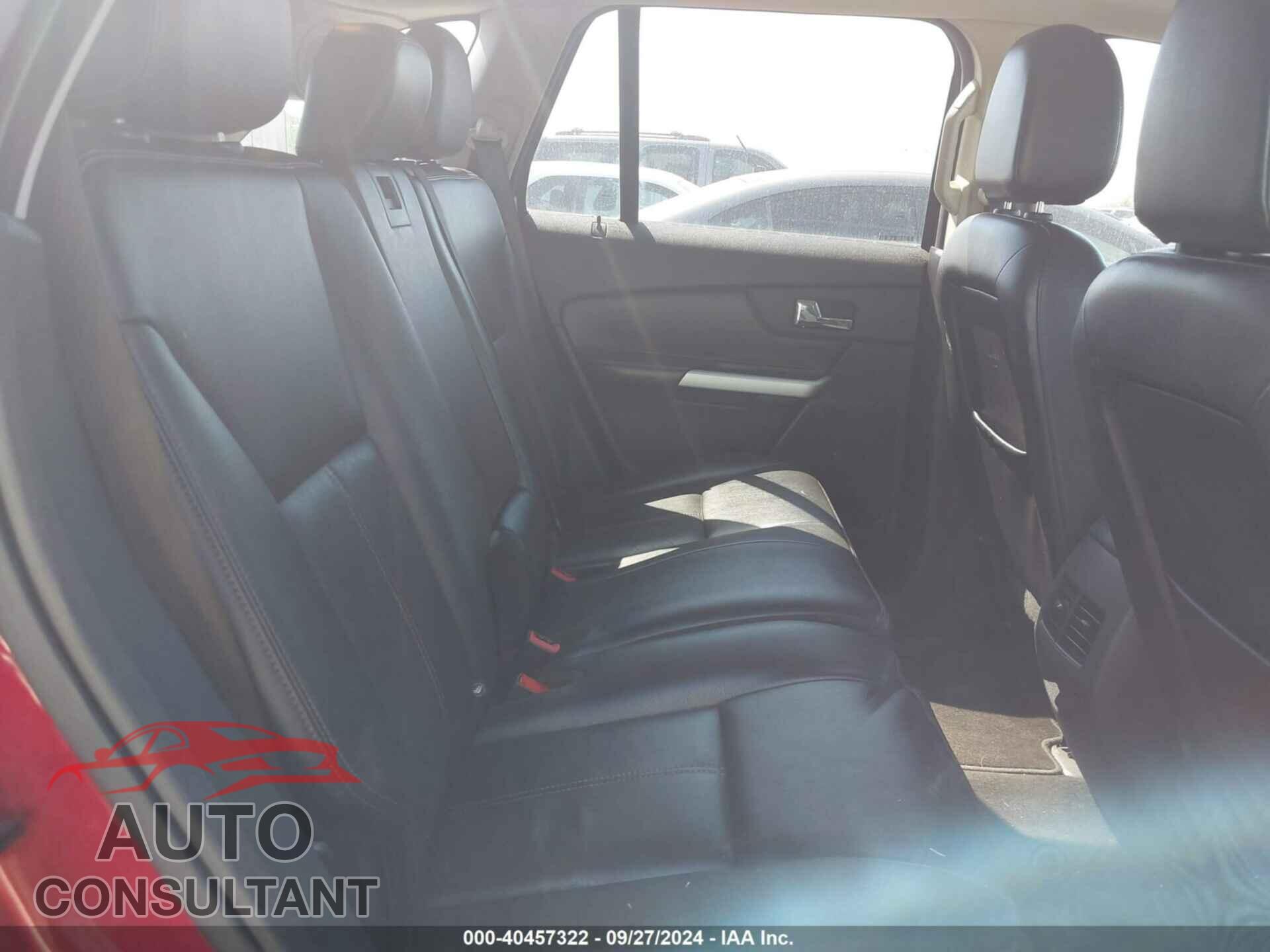 FORD EDGE 2013 - 2FMDK3KC8DBA36264
