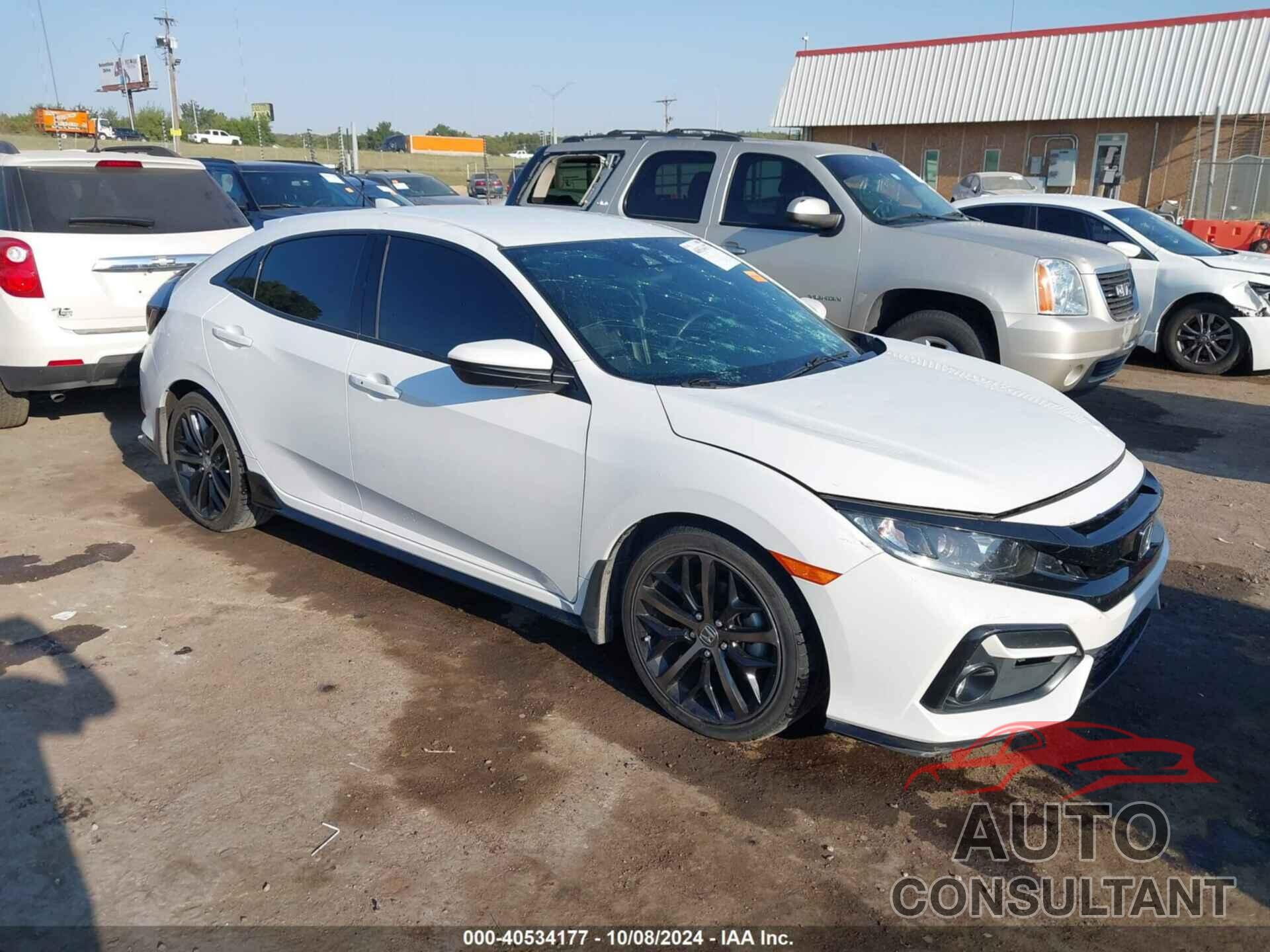 HONDA CIVIC 2021 - SHHFK7H49MU227245