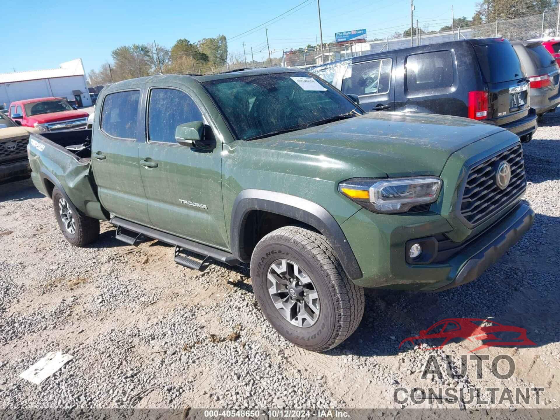 TOYOTA TACOMA 2021 - 3TMDZ5BN9MM117768