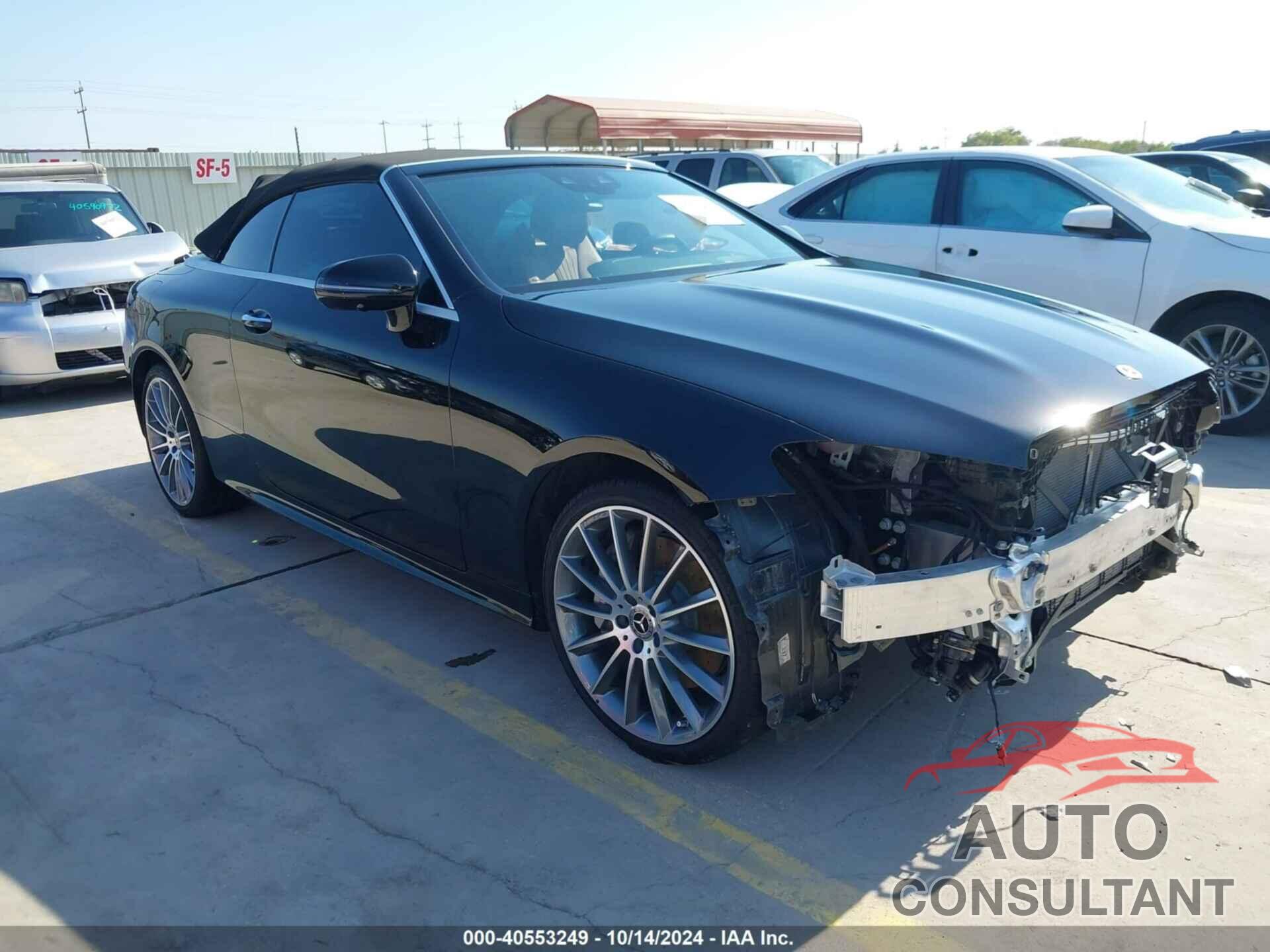 MERCEDES-BENZ E-CLASS 2023 - W1K1K5JB3PF208186