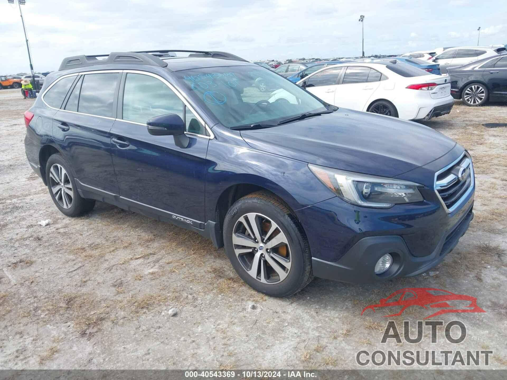 SUBARU OUTBACK 2018 - 4S4BSANC5J3312872