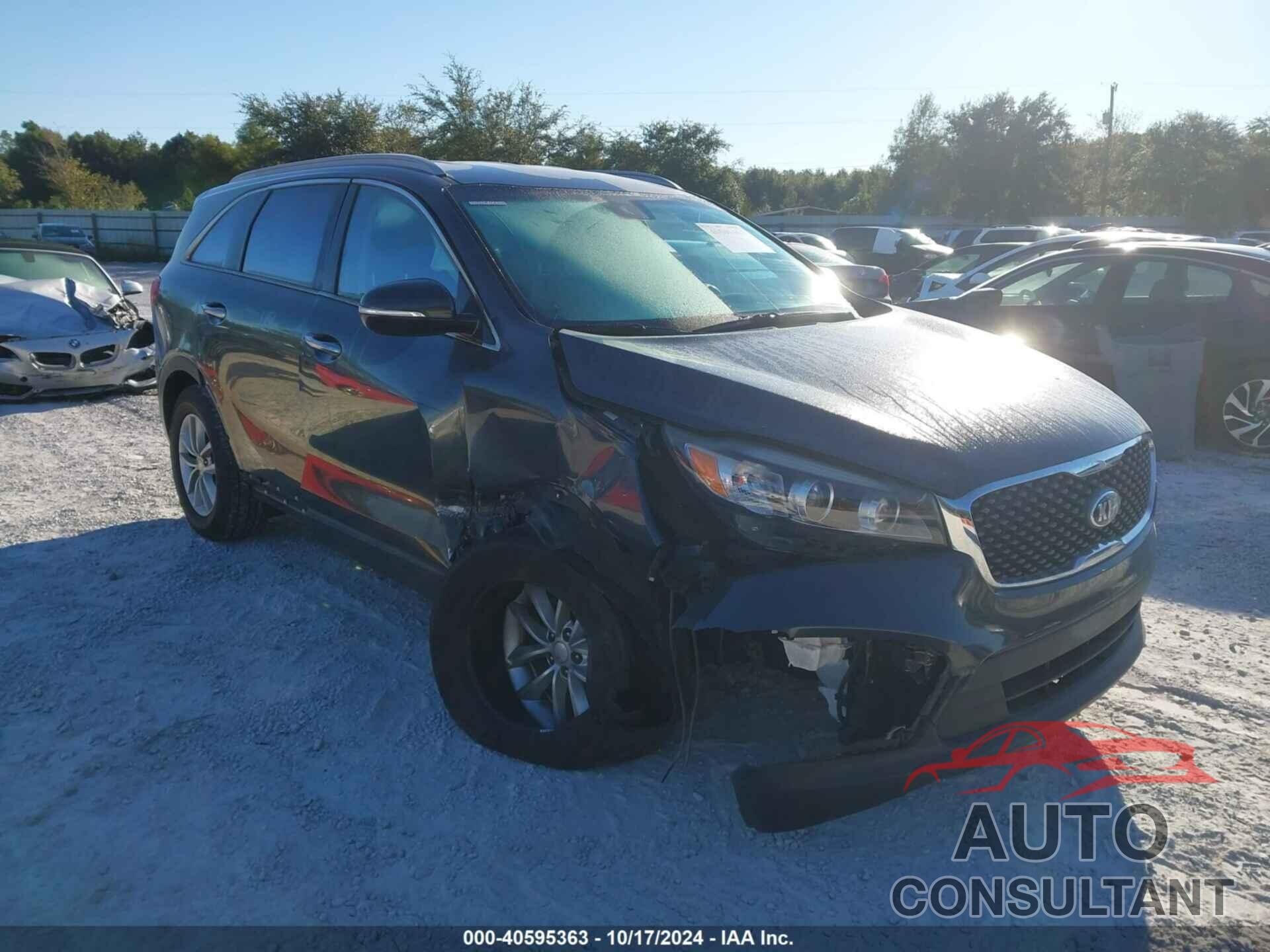 KIA SORENTO 2018 - 5XYPG4A36JG388843