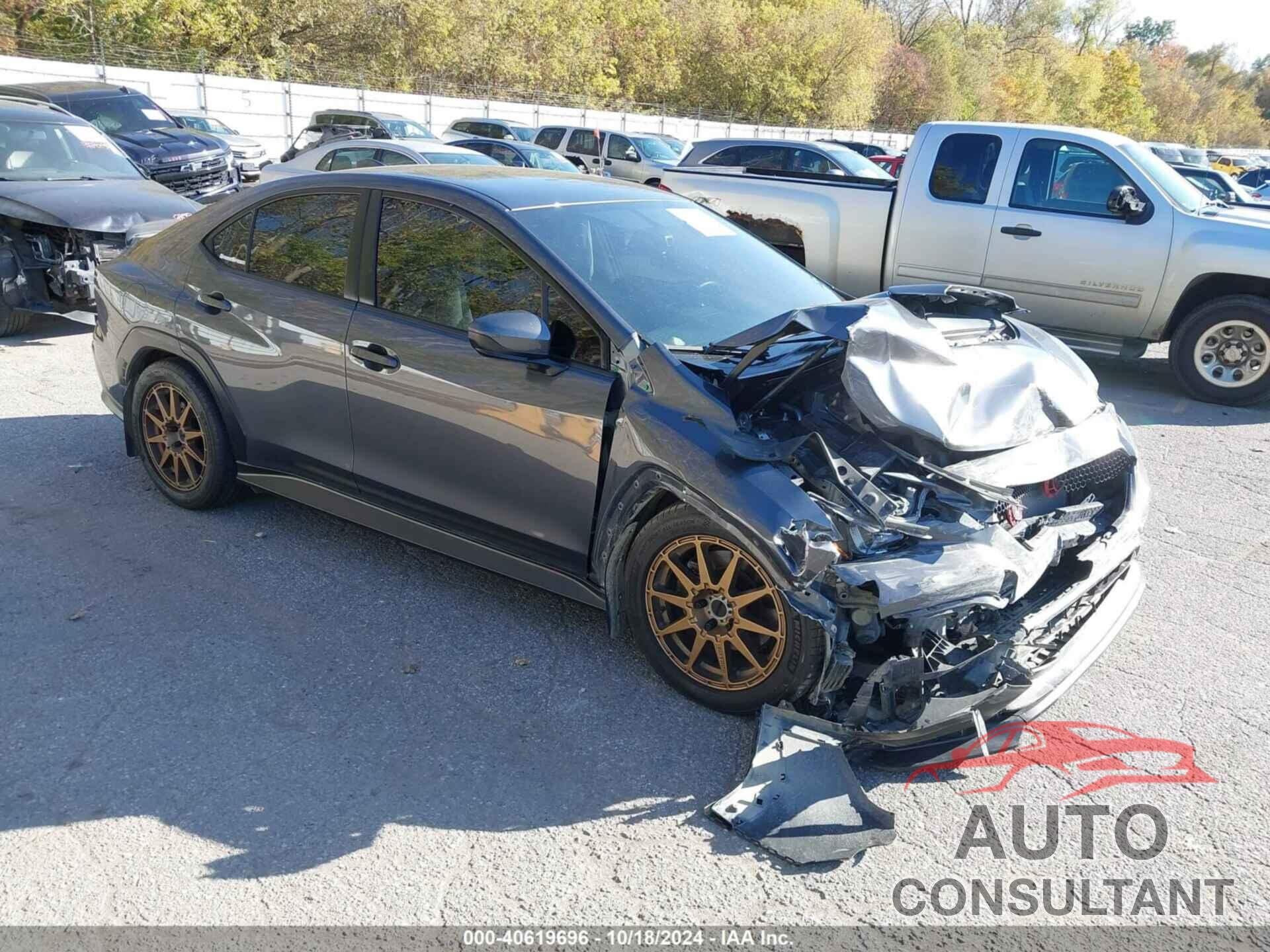 SUBARU WRX 2022 - JF1VBAA68N9025990