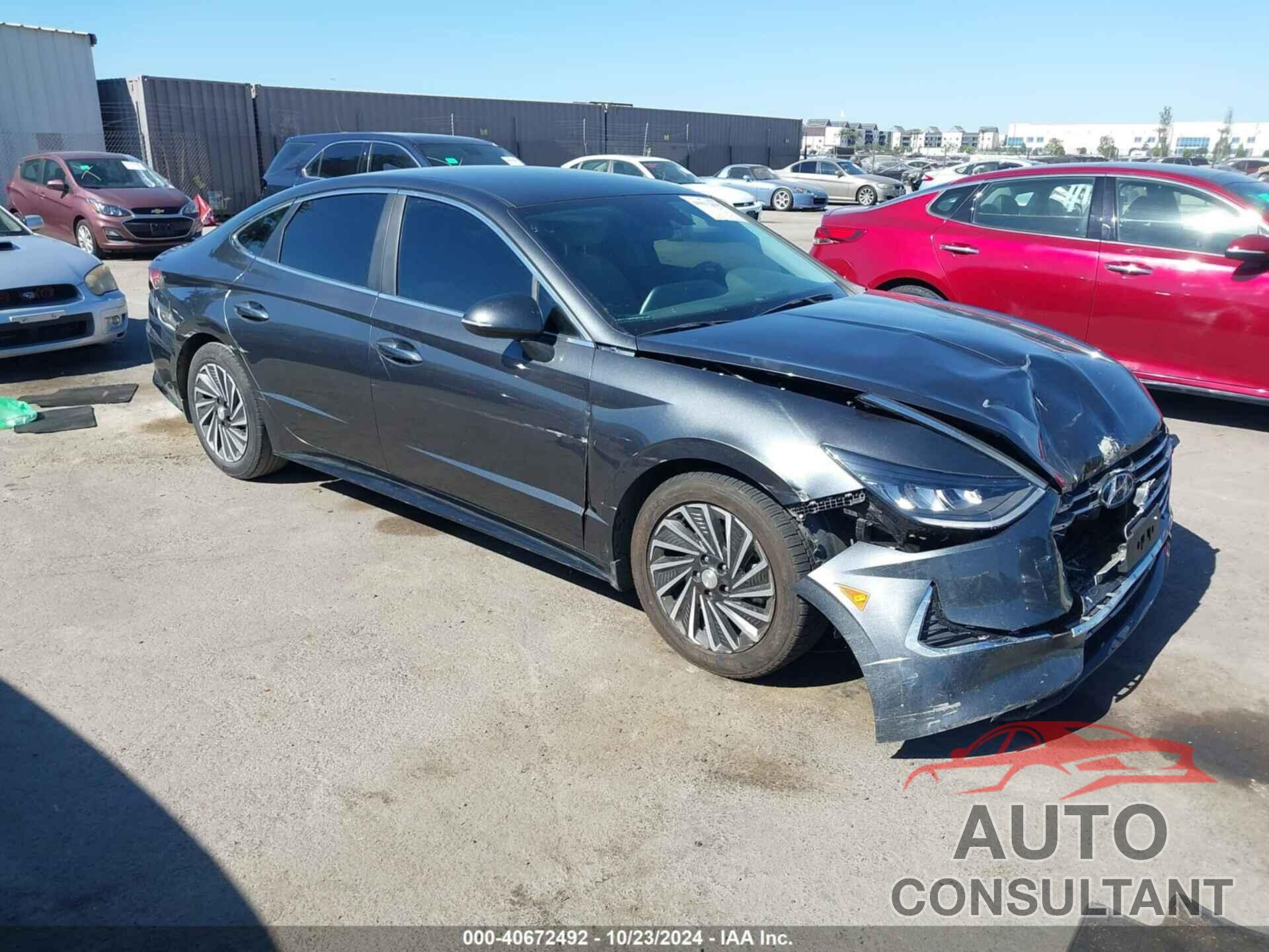 HYUNDAI SONATA HYBRID 2022 - KMHL34JJ5NA051865