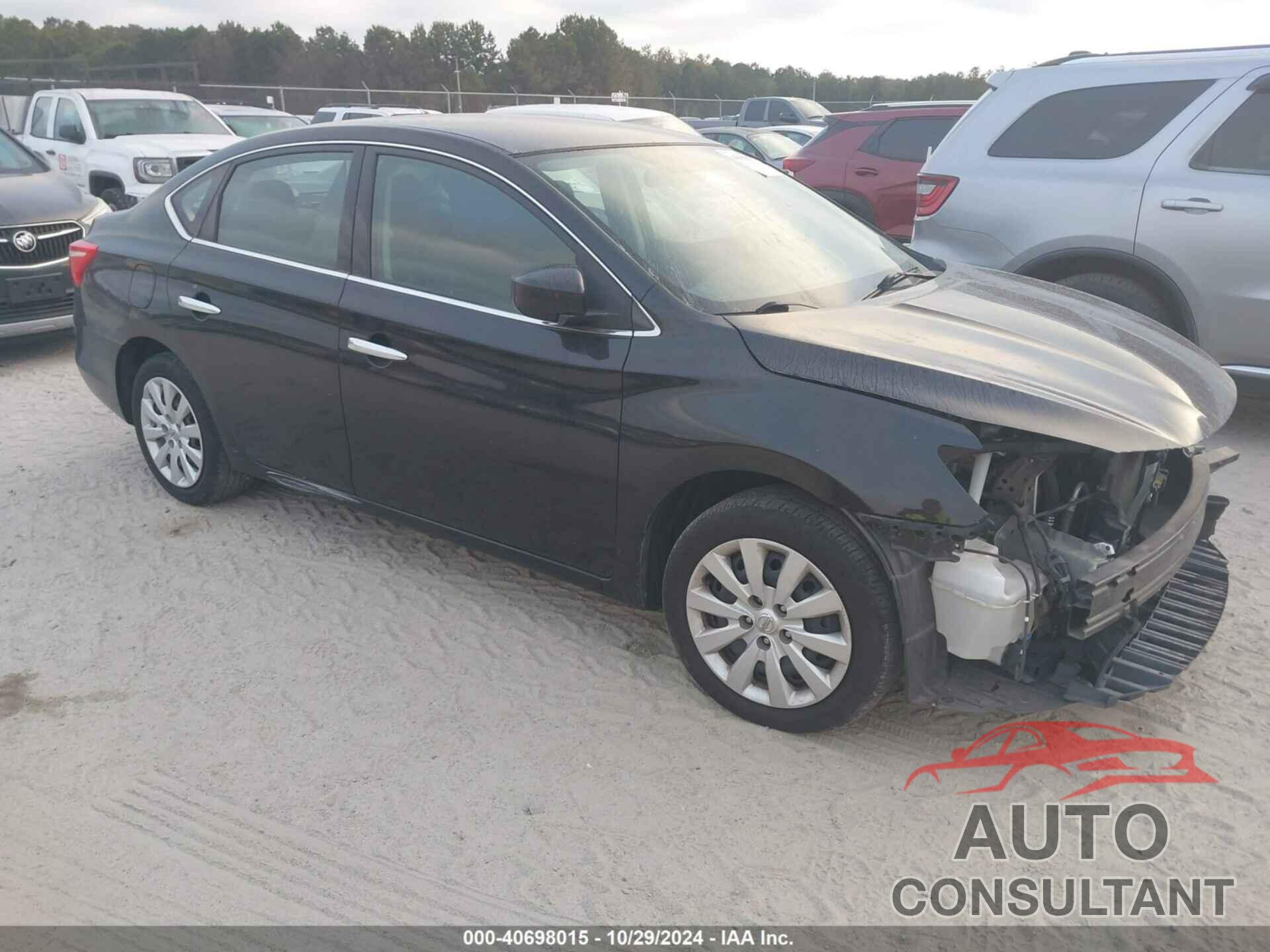 NISSAN SENTRA 2017 - 3N1AB7APXHY349657