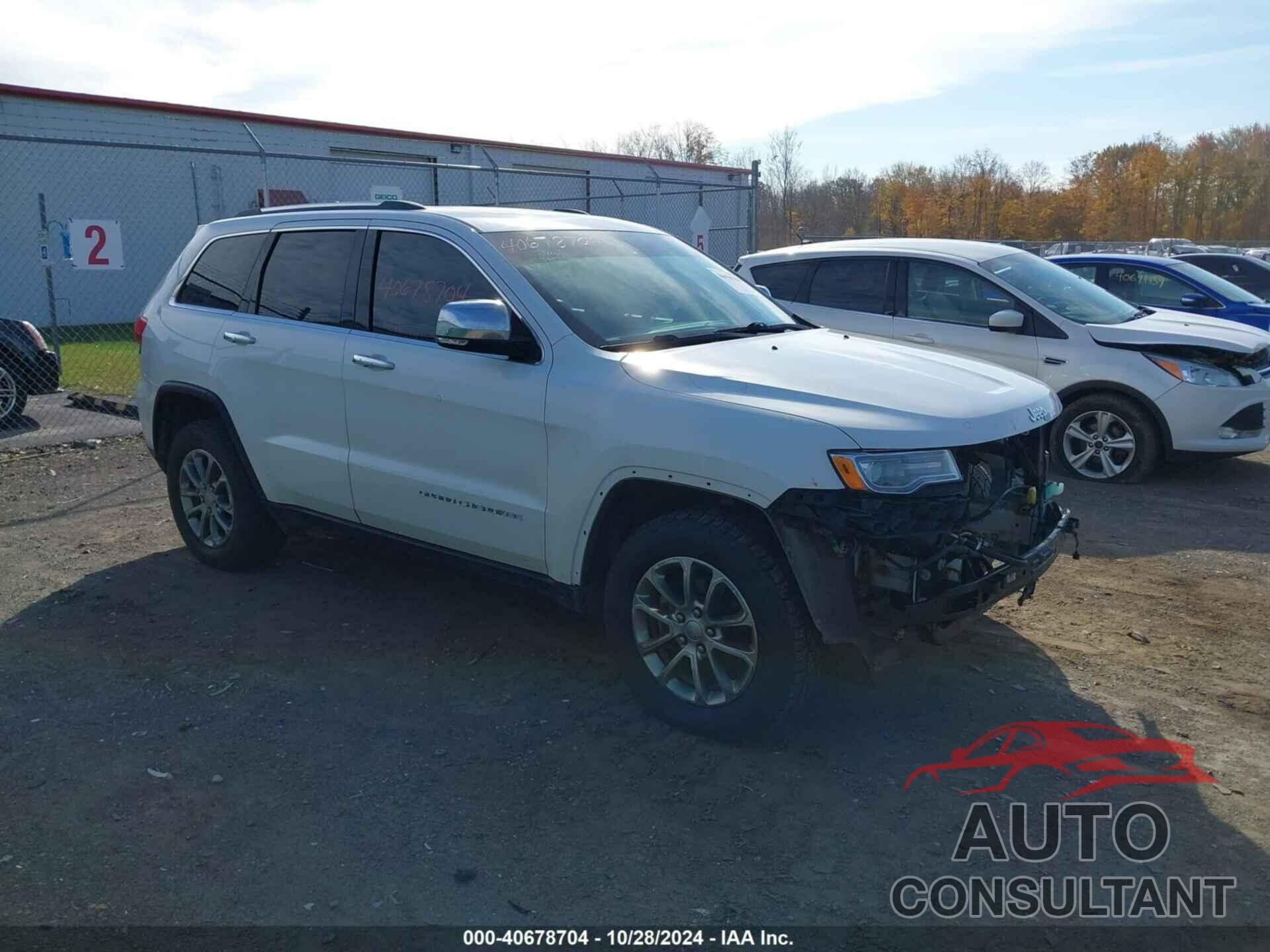 JEEP GRAND CHEROKEE 2016 - 1C4RJFBG0GC363683