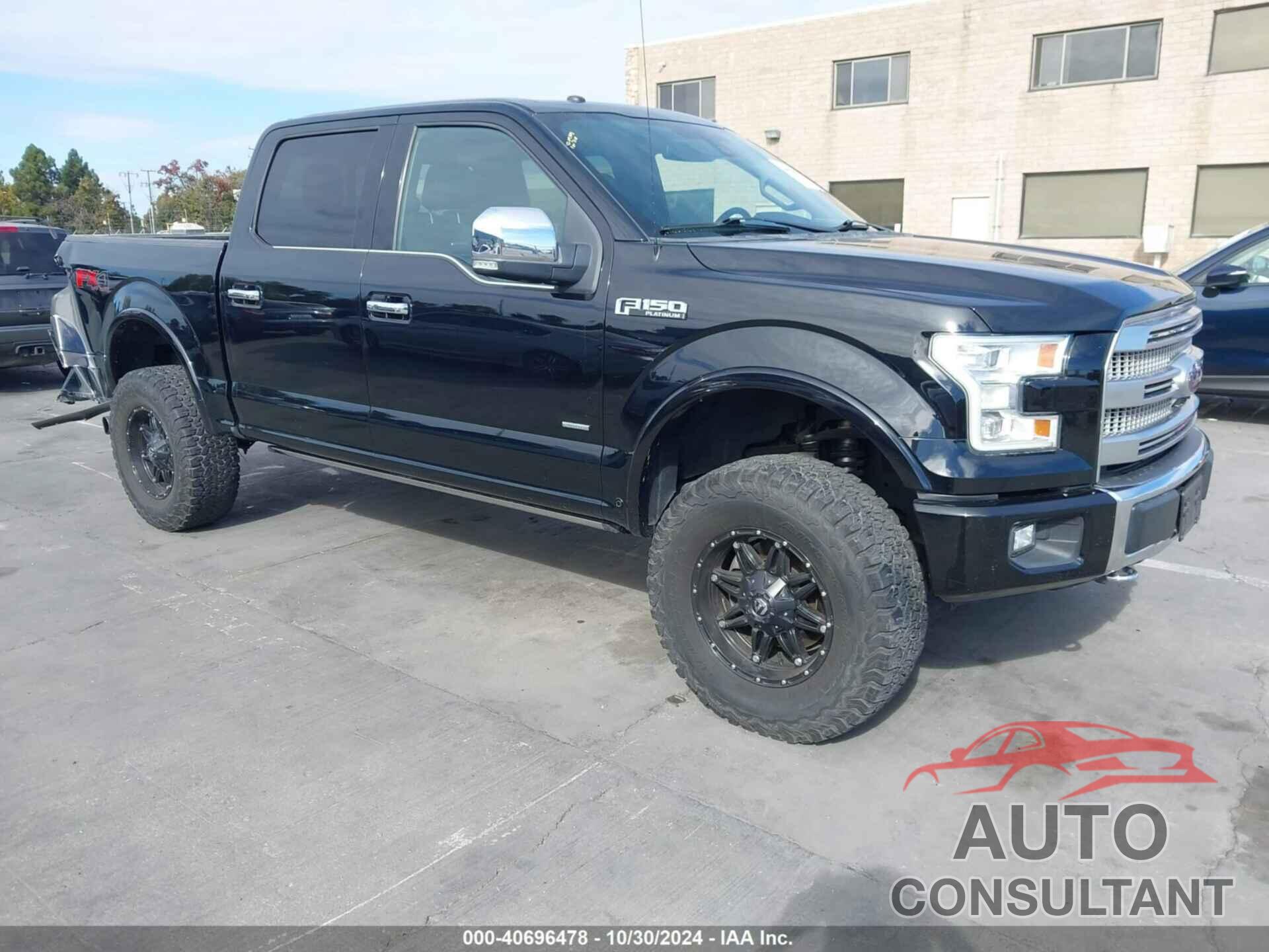 FORD F-150 2016 - 1FTEW1EG7GFA47386