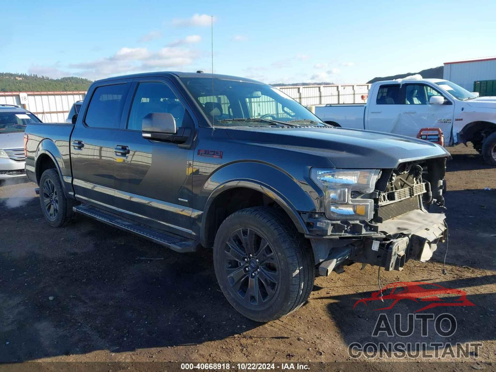 FORD F-150 2017 - 1FTEW1EP8HFB47613