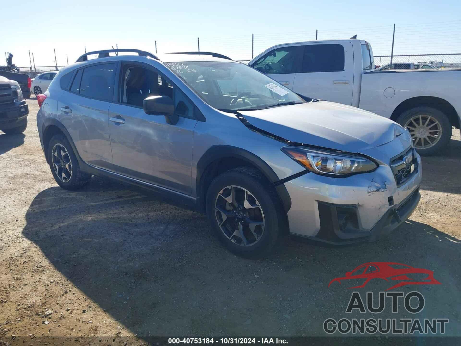 SUBARU CROSSTREK 2019 - JF2GTABC8K8309739