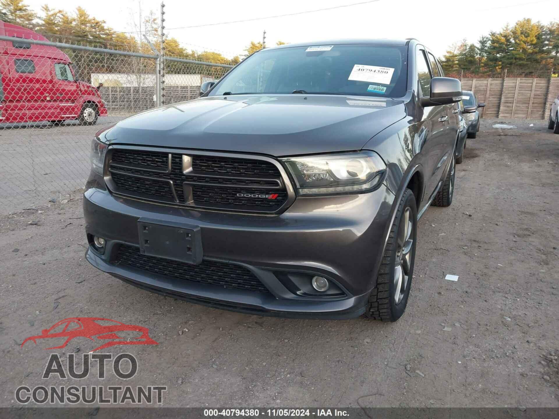 DODGE DURANGO 2017 - 1C4RDJDG8HC690891