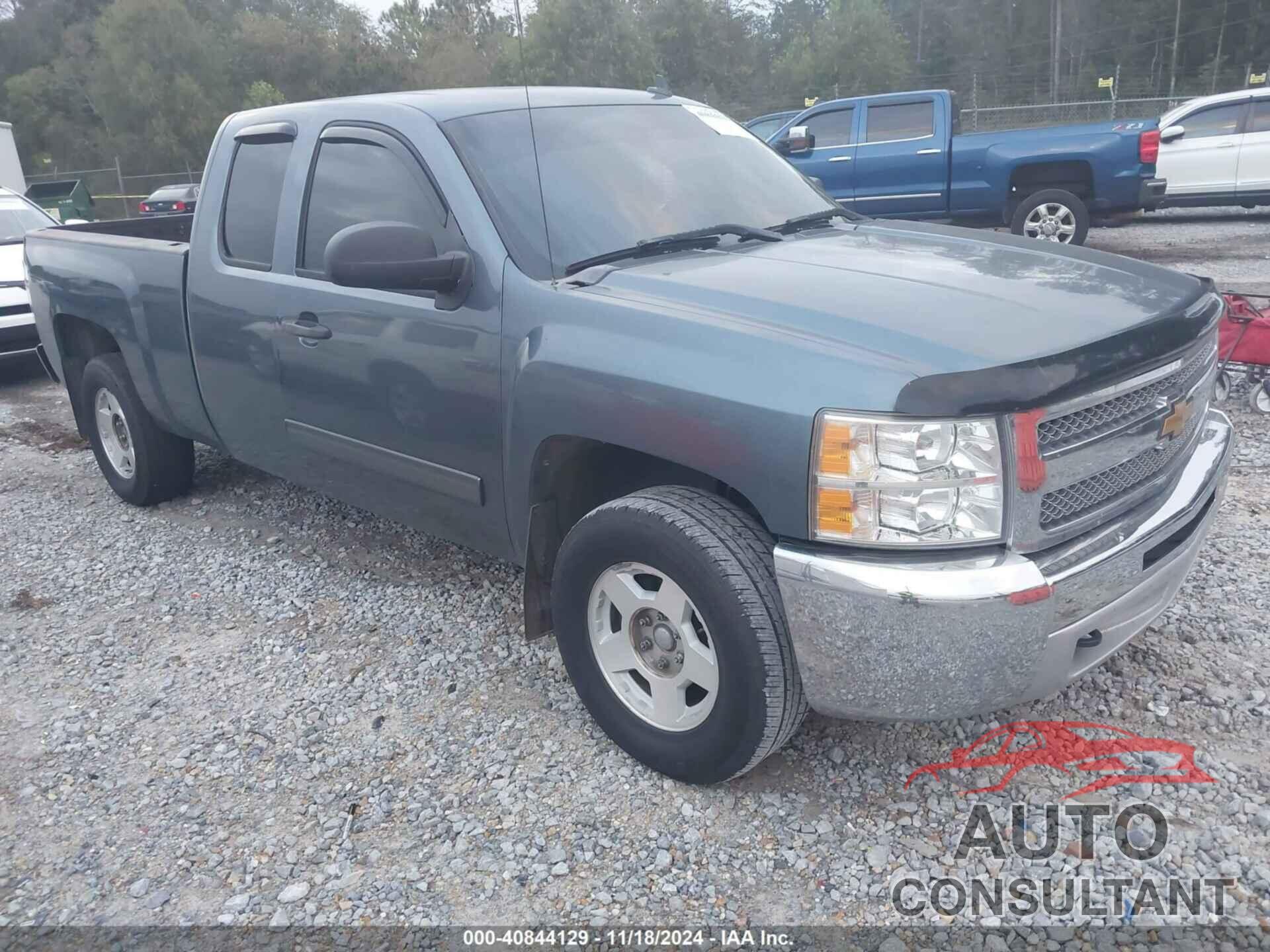 CHEVROLET SILVERADO 1500 2012 - 1GCRKSE78CZ218822