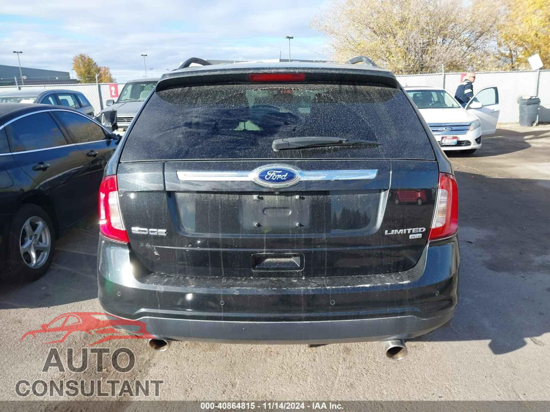 FORD EDGE 2014 - 2FMDK4KC2EBA66092