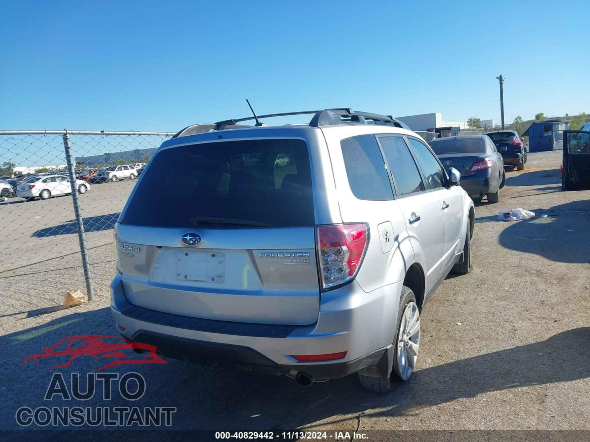 SUBARU FORESTER 2012 - JF2SHAEC3CH467978
