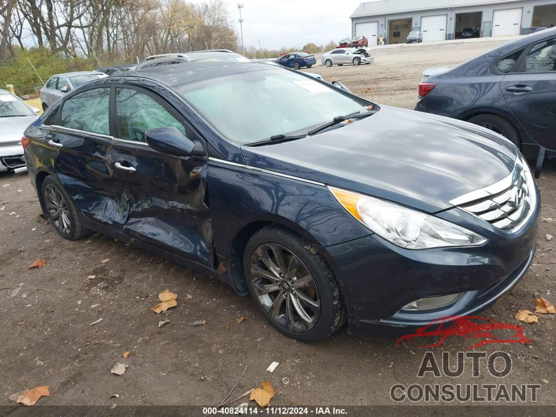 HYUNDAI SONATA 2013 - 5NPEC4AC8DH789598
