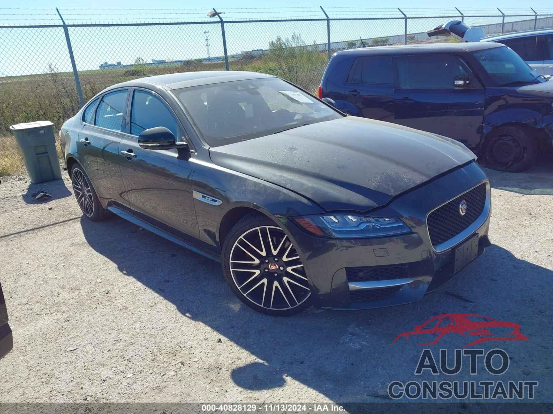 JAGUAR XF 2018 - SAJBL4EV7JCY55596
