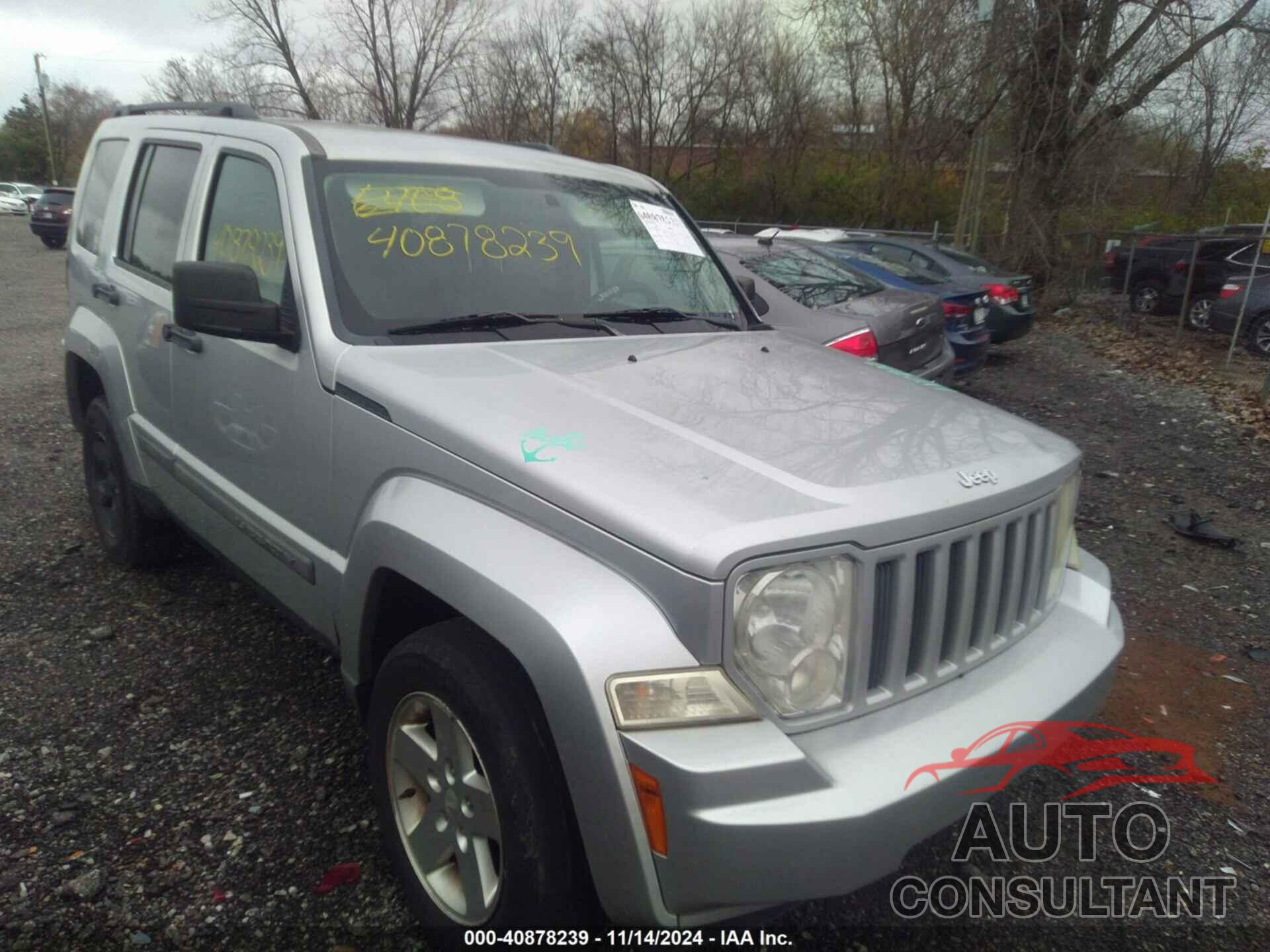 JEEP LIBERTY 2011 - 1J4PN2GK5BW546743