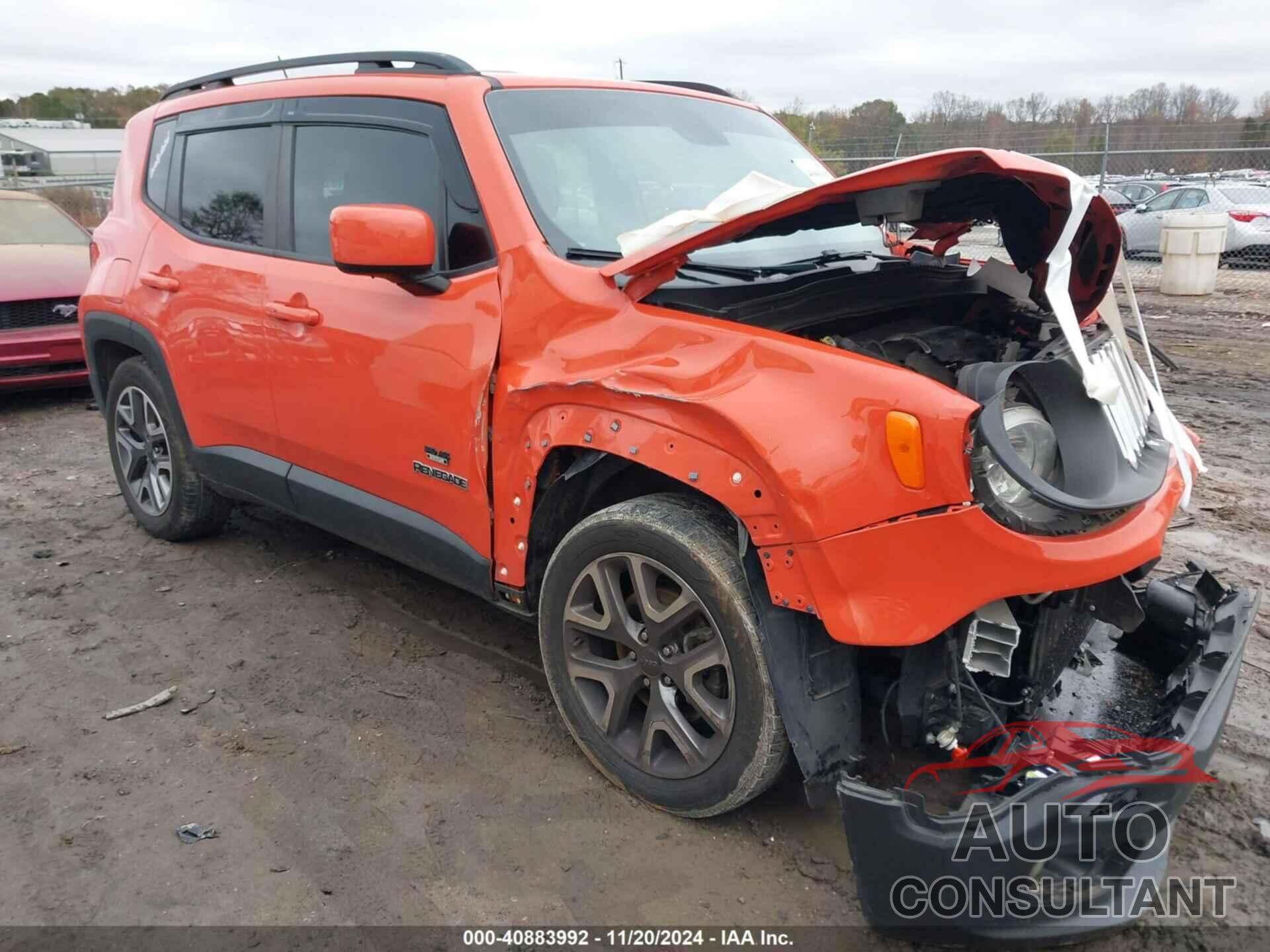 JEEP RENEGADE 2016 - ZACCJABTXGPD56564