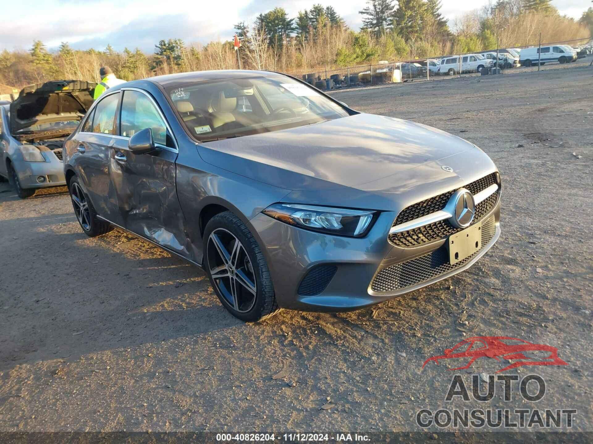 MERCEDES-BENZ A 220 2021 - W1K3G4FB6MJ282790