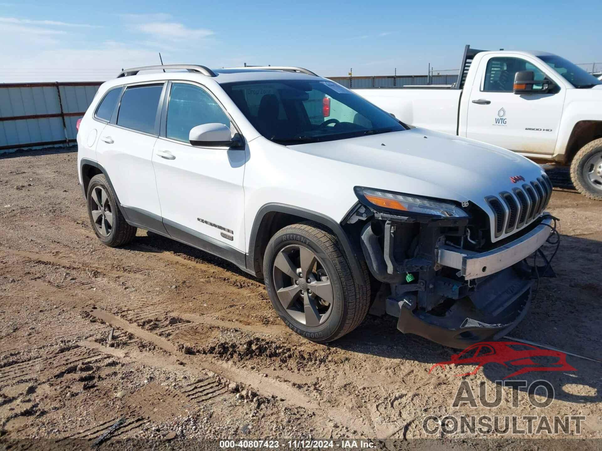 JEEP CHEROKEE 2016 - 1C4PJMCS0GW277030