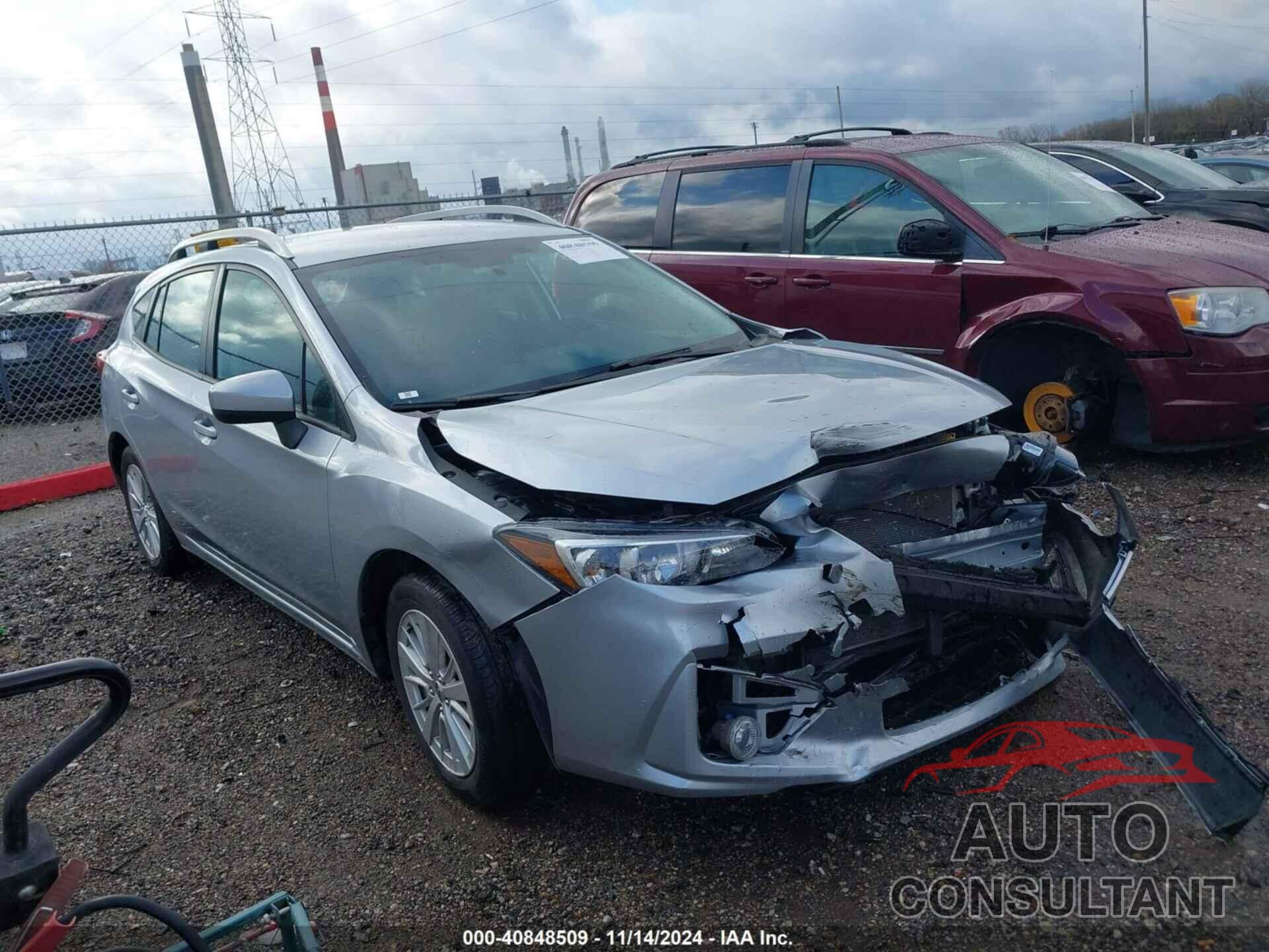 SUBARU IMPREZA 2017 - 4S3GTAD67H3733392