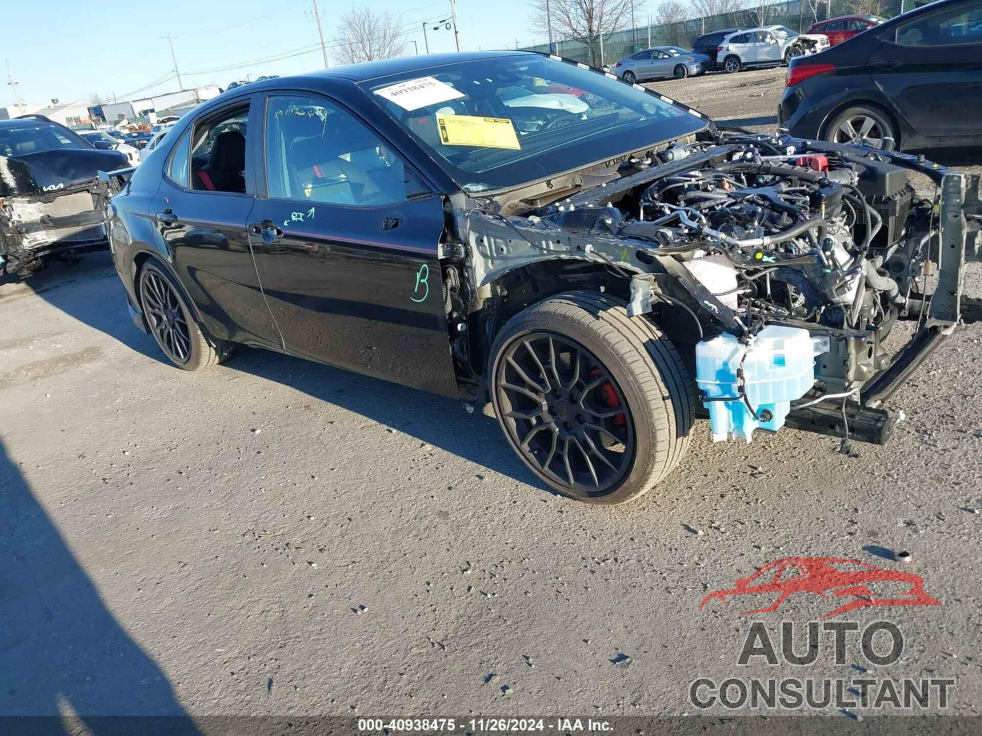 TOYOTA CAMRY 2024 - 4T1KZ1AK6RU100514
