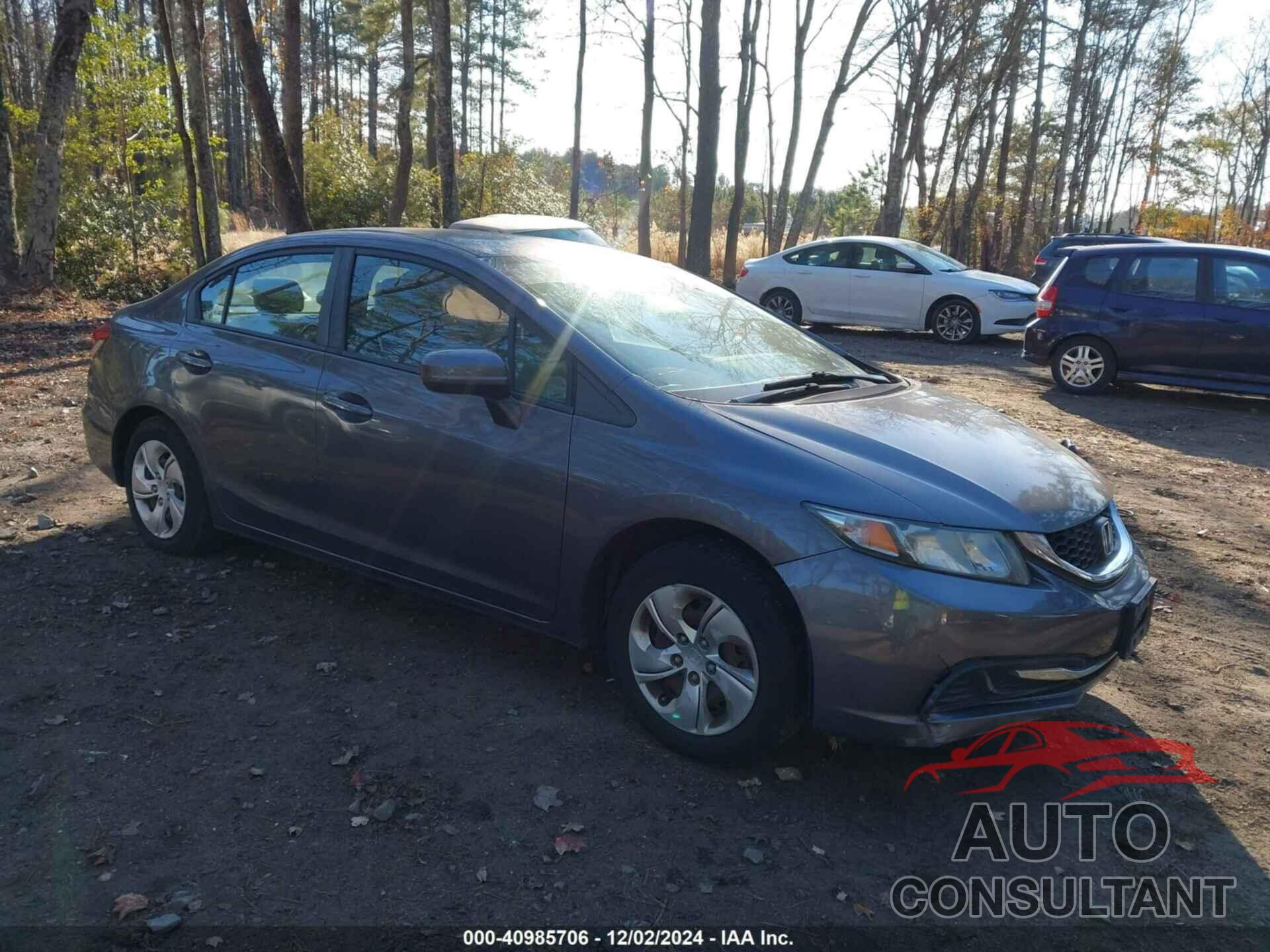 HONDA CIVIC 2015 - 2HGFB2F58FH538664
