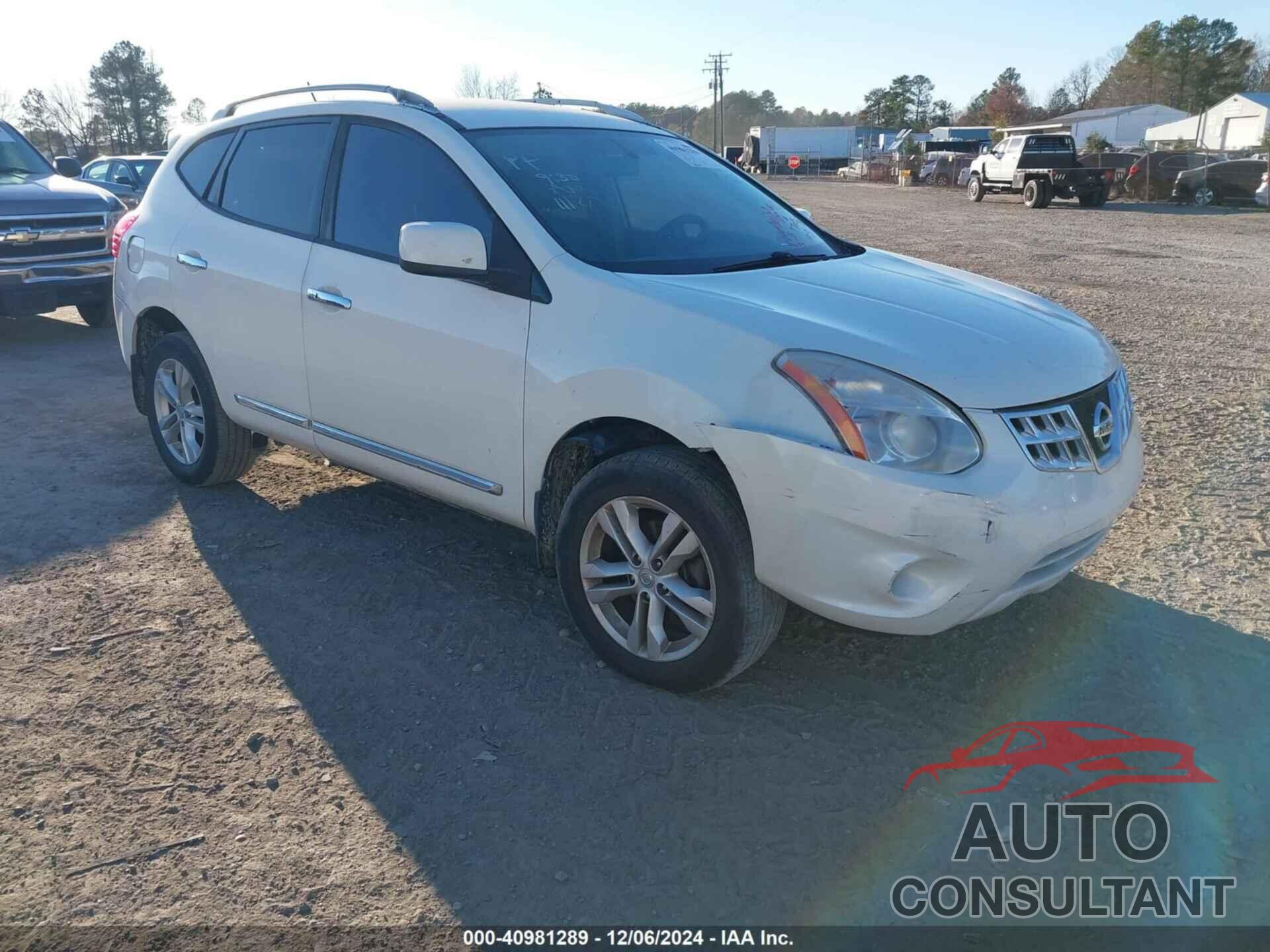NISSAN ROGUE 2012 - JN8AS5MT9CW303767