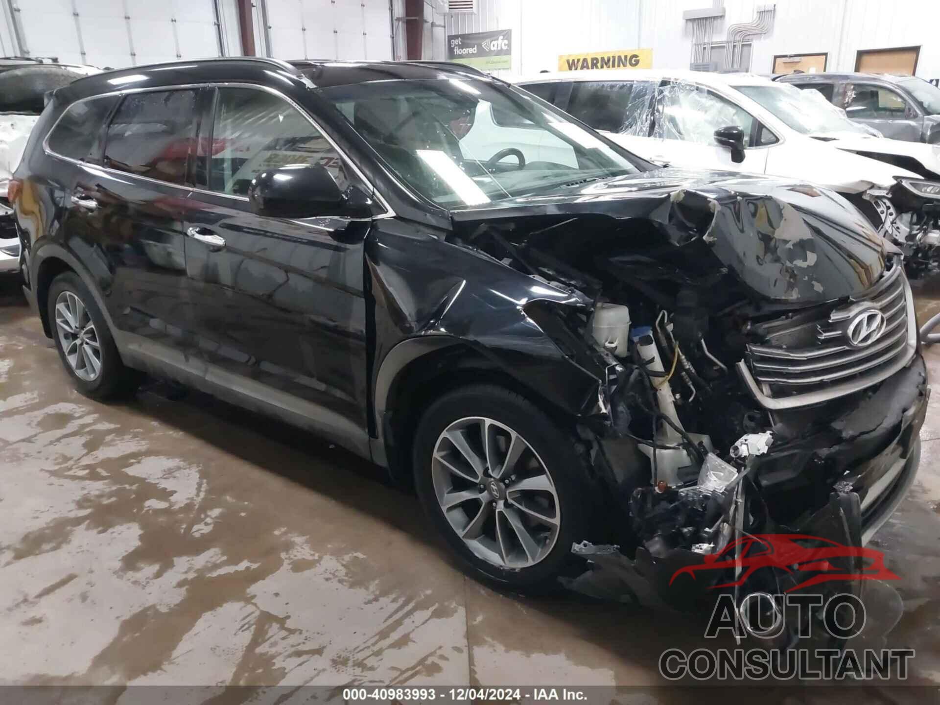 HYUNDAI SANTA FE XL 2019 - KM8SMDHF8KU308991