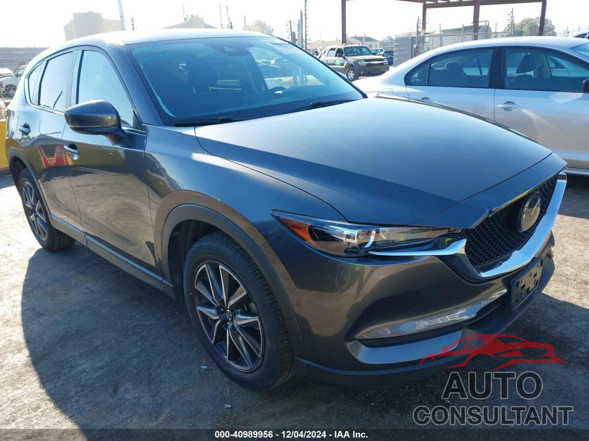 MAZDA CX-5 2018 - JM3KFACM9J0465946