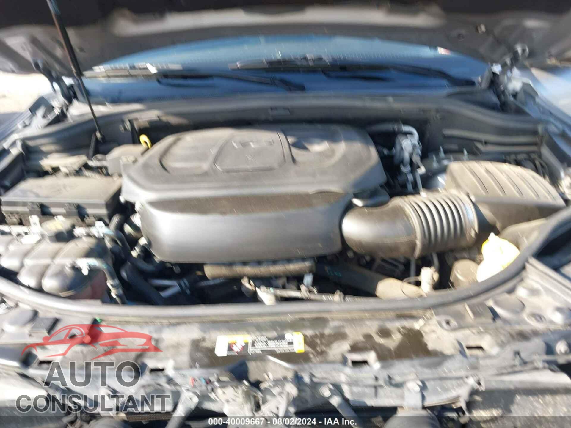 DODGE DURANGO 2021 - 1C4RDJDG8MC644875