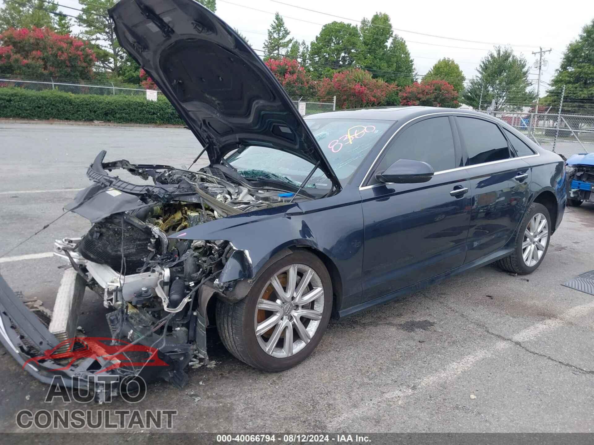 AUDI A6 2016 - WAUGFAFC4GN008360