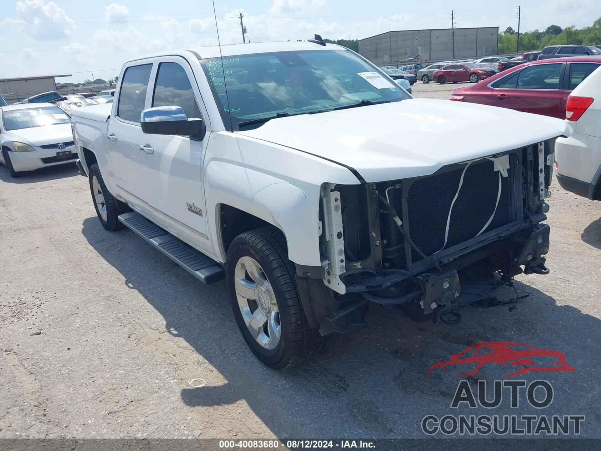 CHEVROLET SILVERADO 1500 2018 - 3GCPCSEC9JG354343