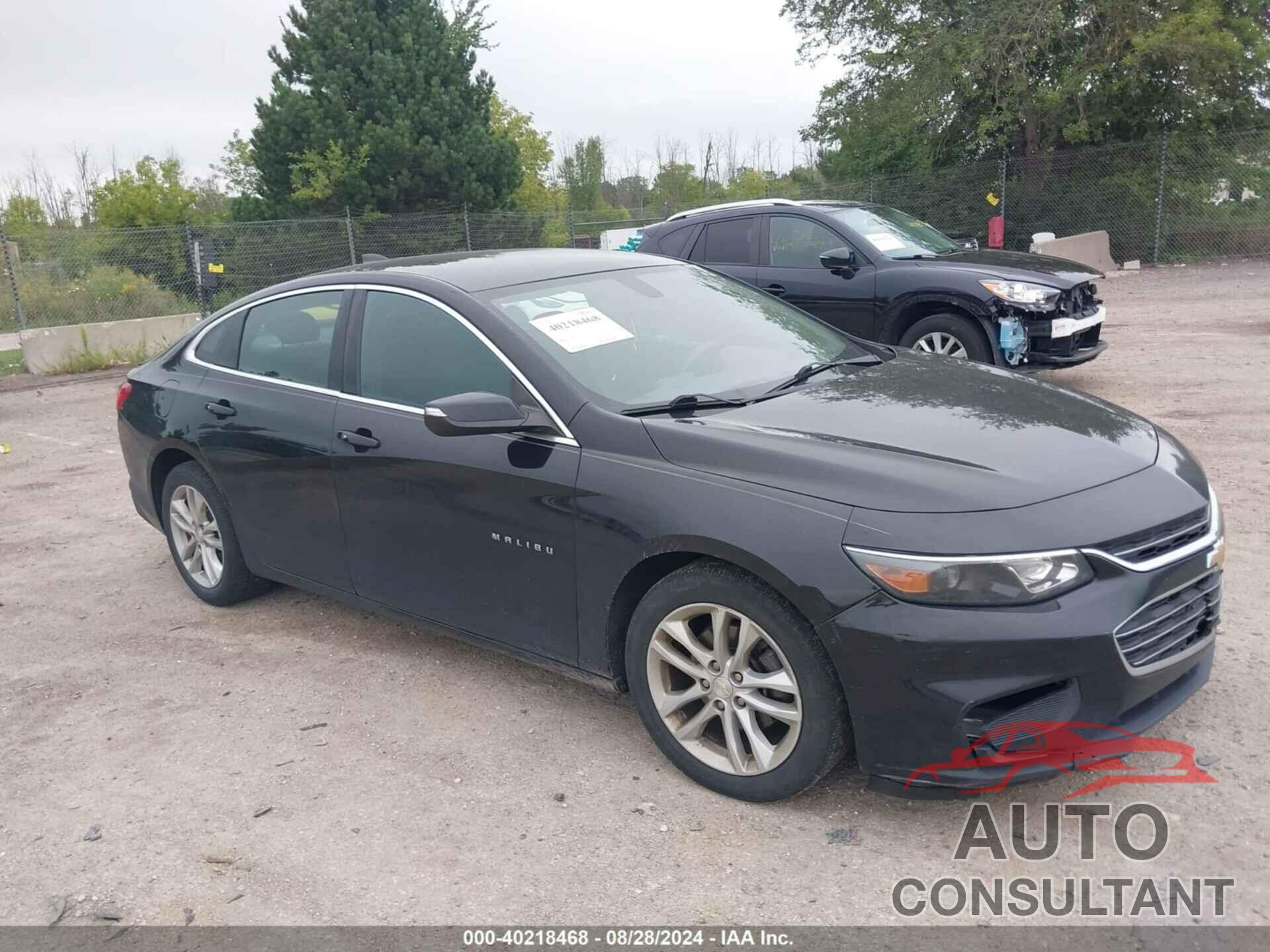 CHEVROLET MALIBU 2018 - 1G1ZD5ST7JF121437