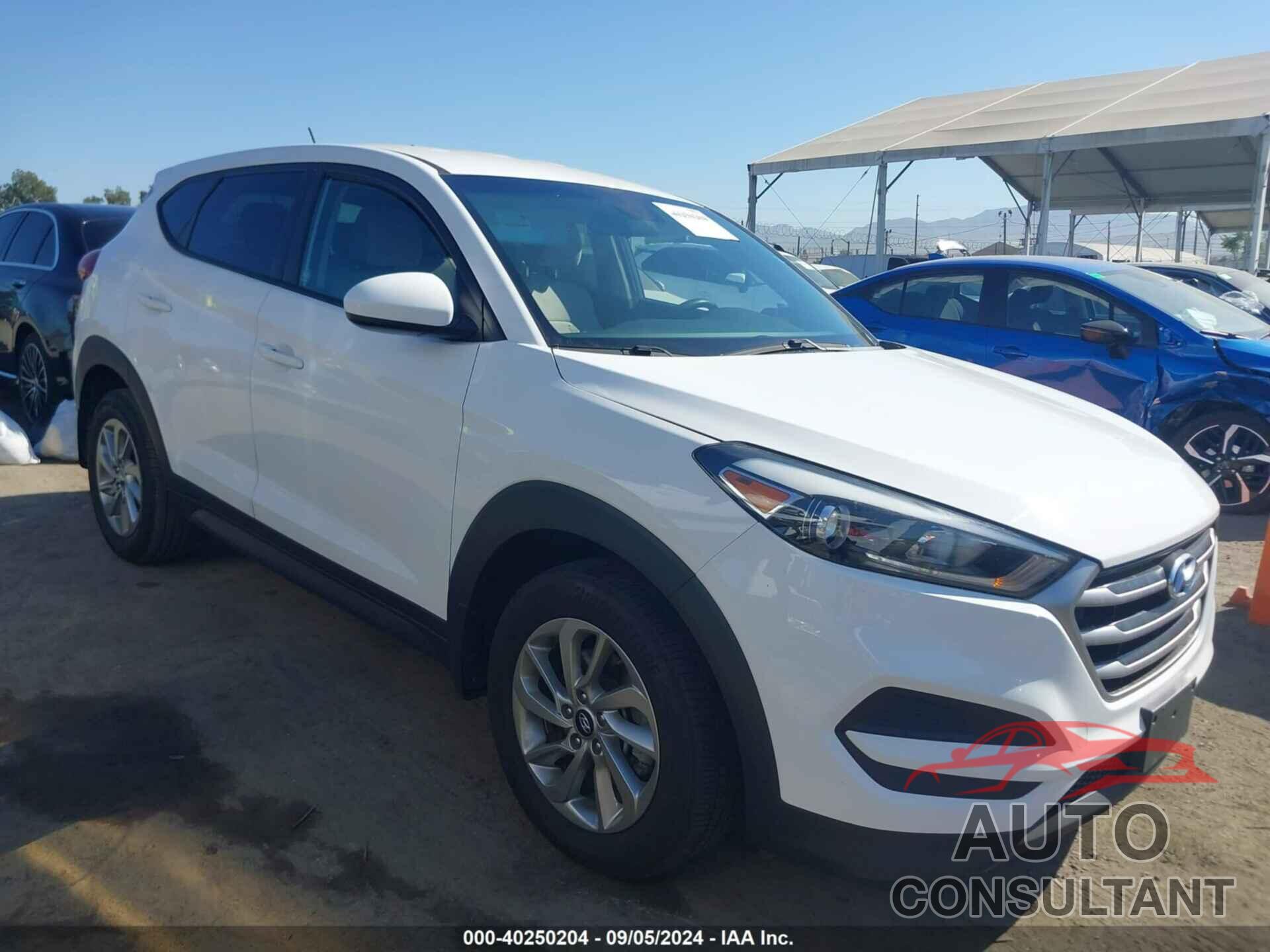 HYUNDAI TUCSON 2018 - KM8J23A46JU768041