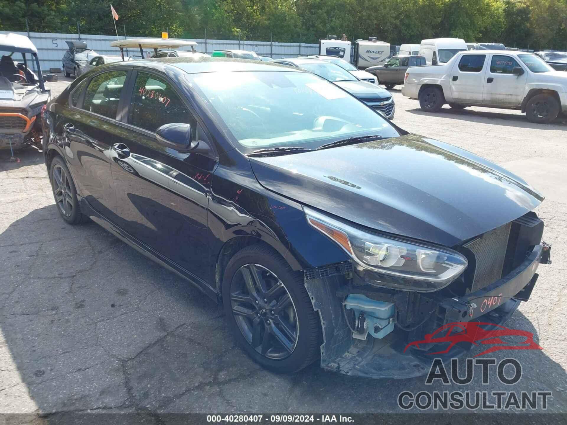 KIA FORTE 2021 - 3KPF34AD2ME278101