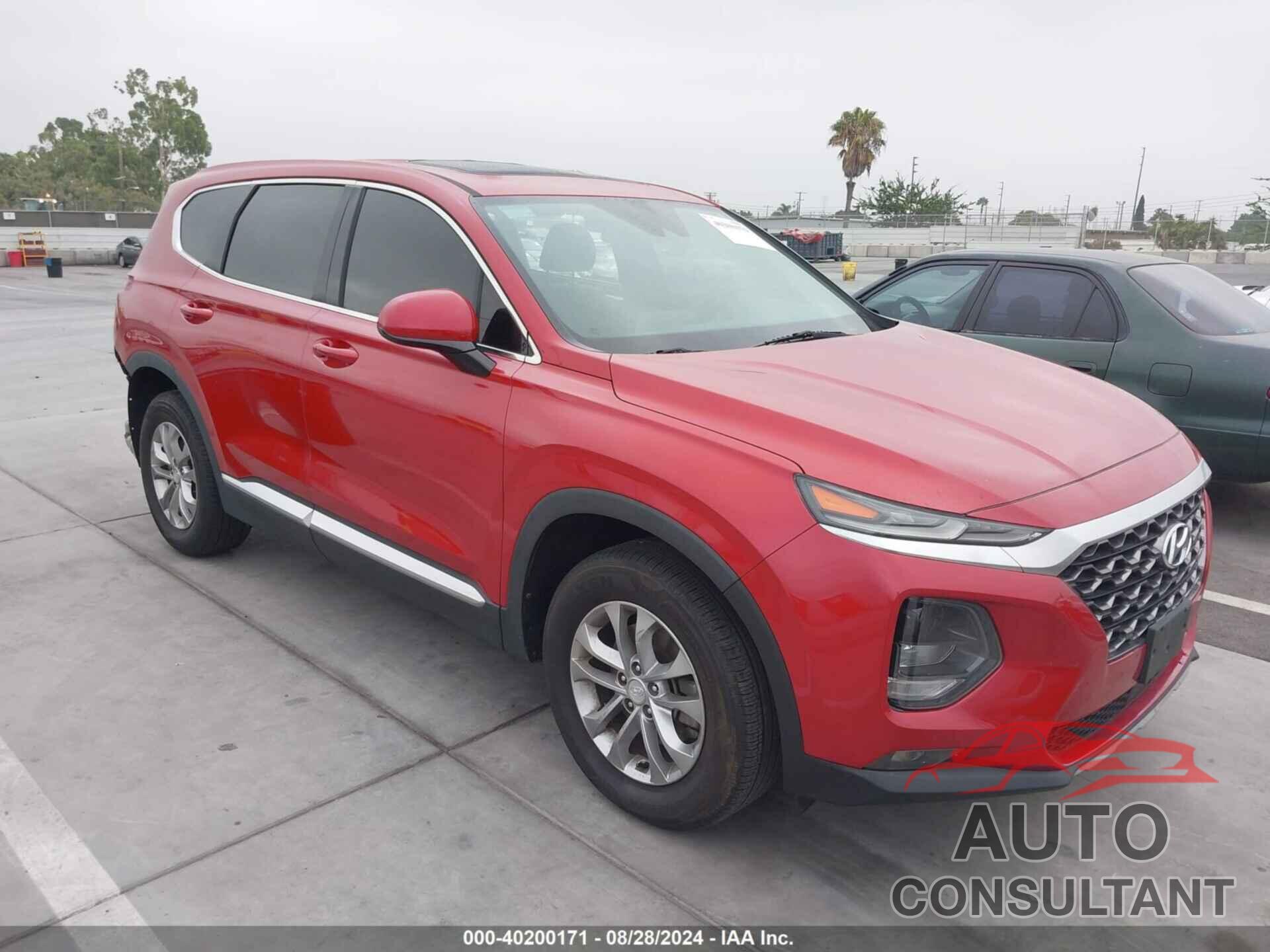 HYUNDAI SANTA FE 2019 - 5NMS33AD5KH041200