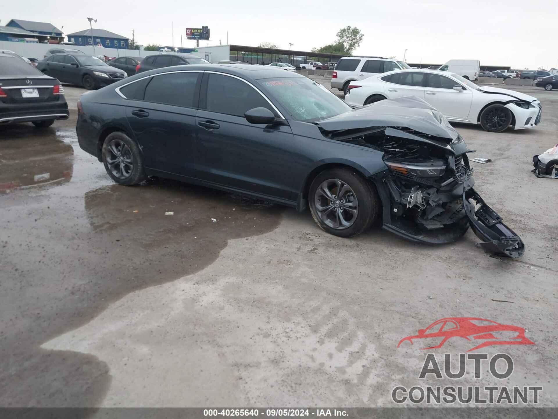 HONDA ACCORD 2024 - 1HGCY1F32RA038027
