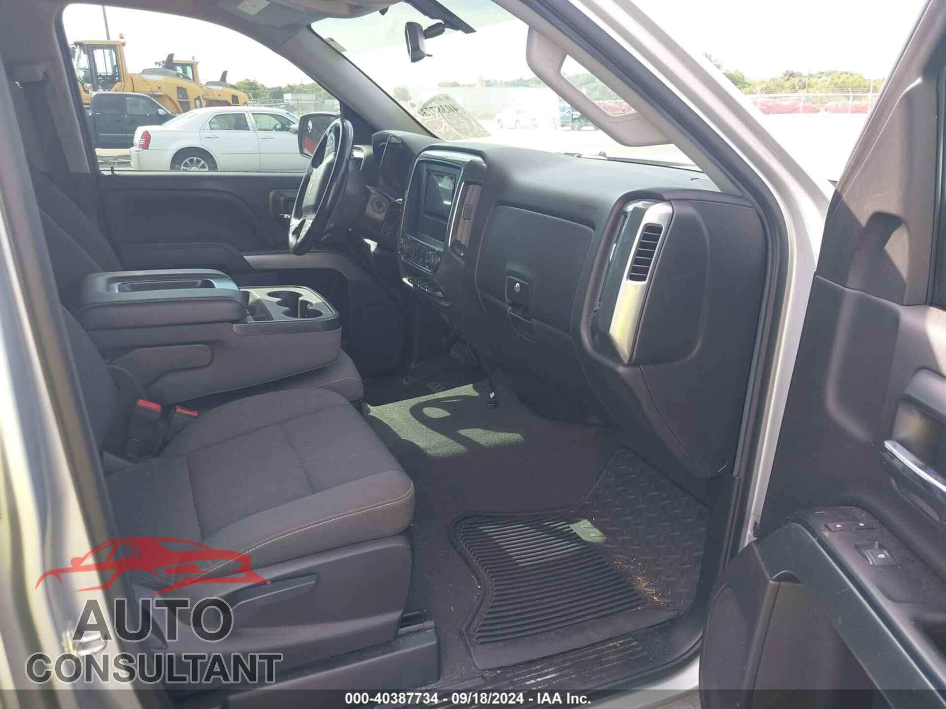 CHEVROLET SILVERADO 1500 LD 2019 - 2GCRCPEC3K1152257